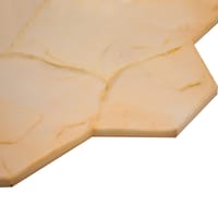 MOLDE PIEDRA IRREGULAR AZUL FLEXIBLE PARA HORMIGÓN IMPRESO - 3