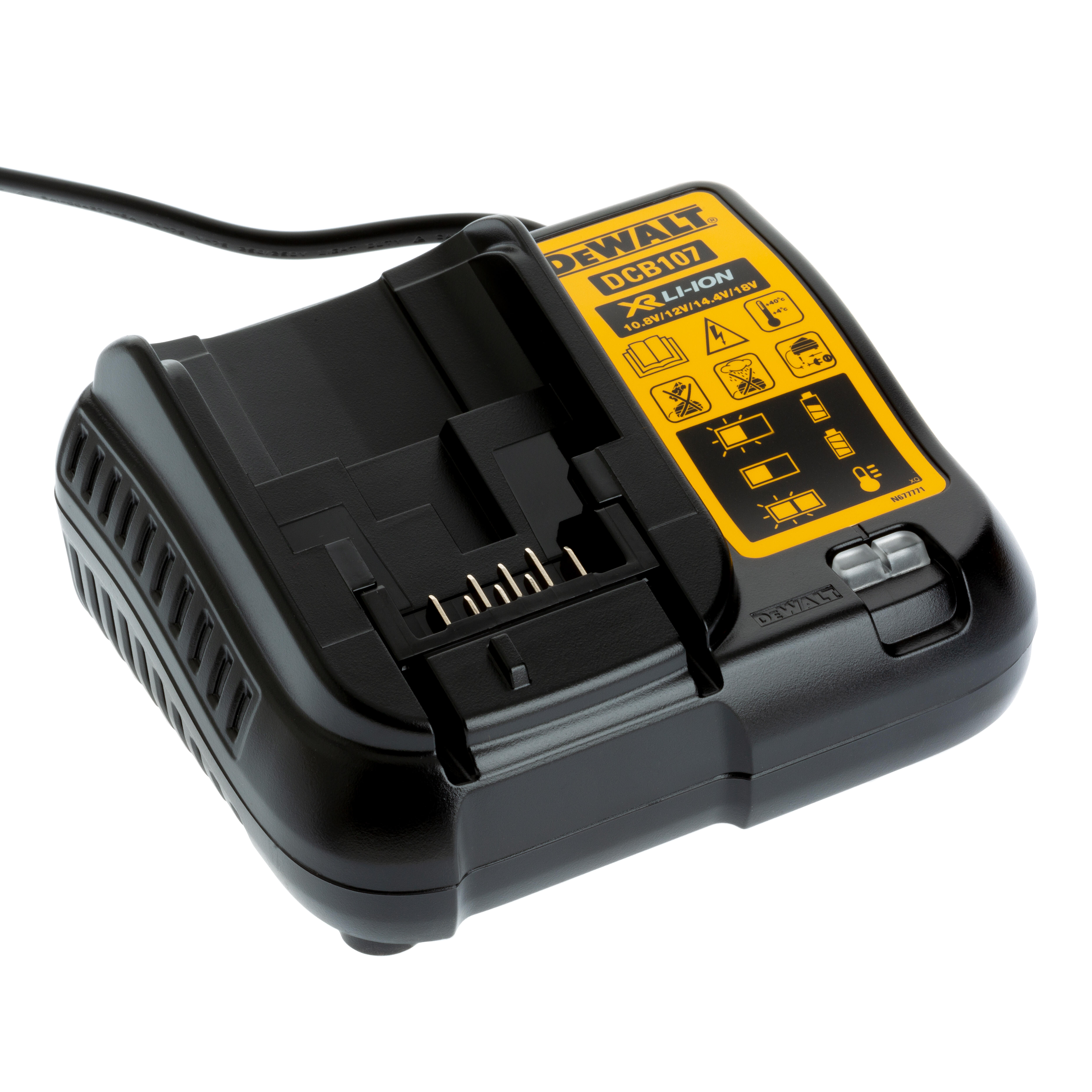 TALADRO PERCUTOR 18V 2X2AH DCD776D2 DEWALT - 8