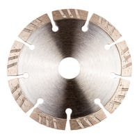 DISCO DE DIAMANTE AMOLADORA CORTE GENERAL DE OBRA SEGMENTADO 125MM STAYER - 4
