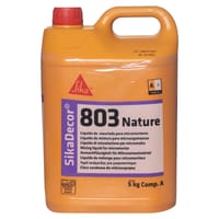 MORTERO DE REGULARIZACIÓN SIKADECOR-803 NATURE 30 KG GRIS - 2