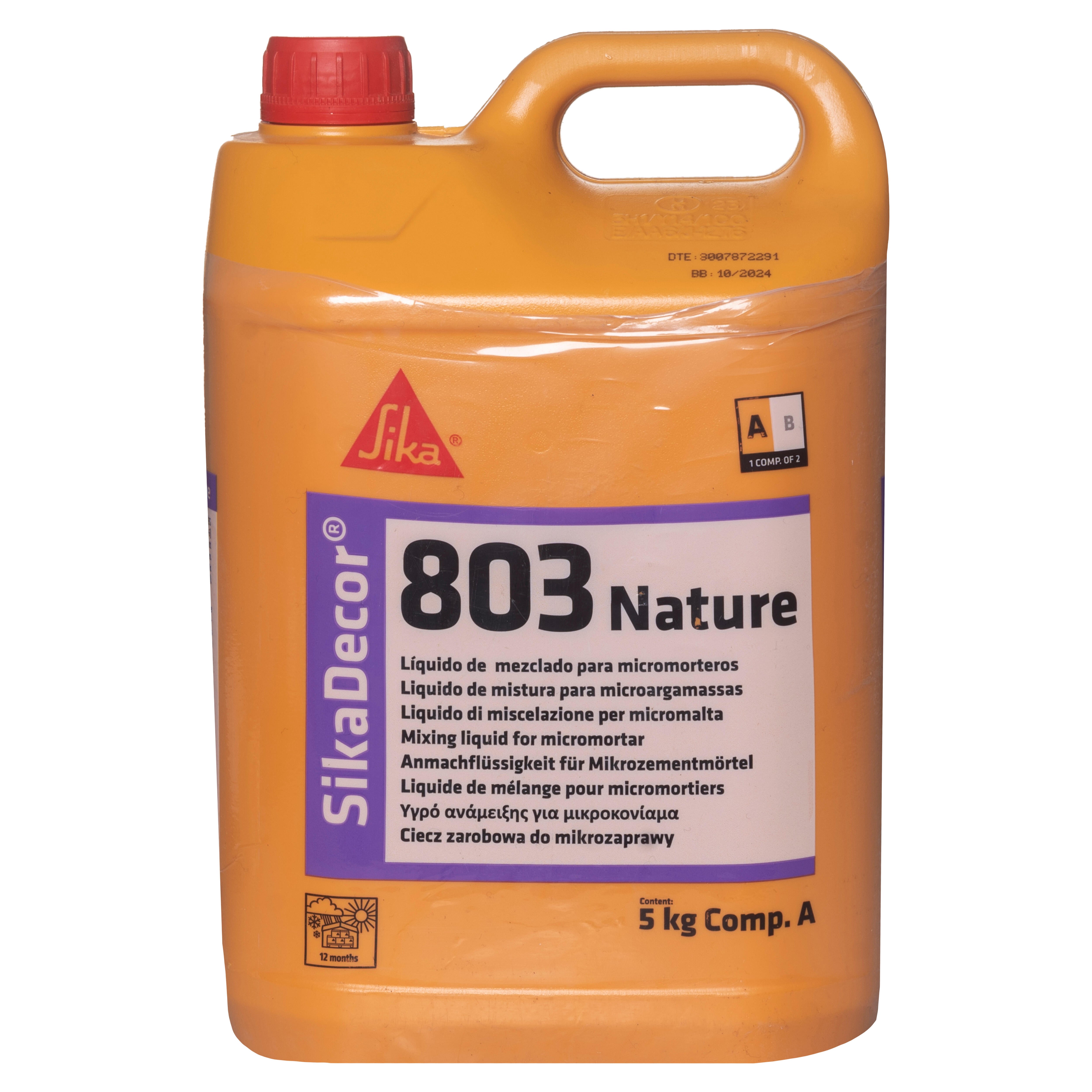 MORTERO DE REGULARIZACIÓN SIKADECOR-803 NATURE 30 KG BLANCO - 3