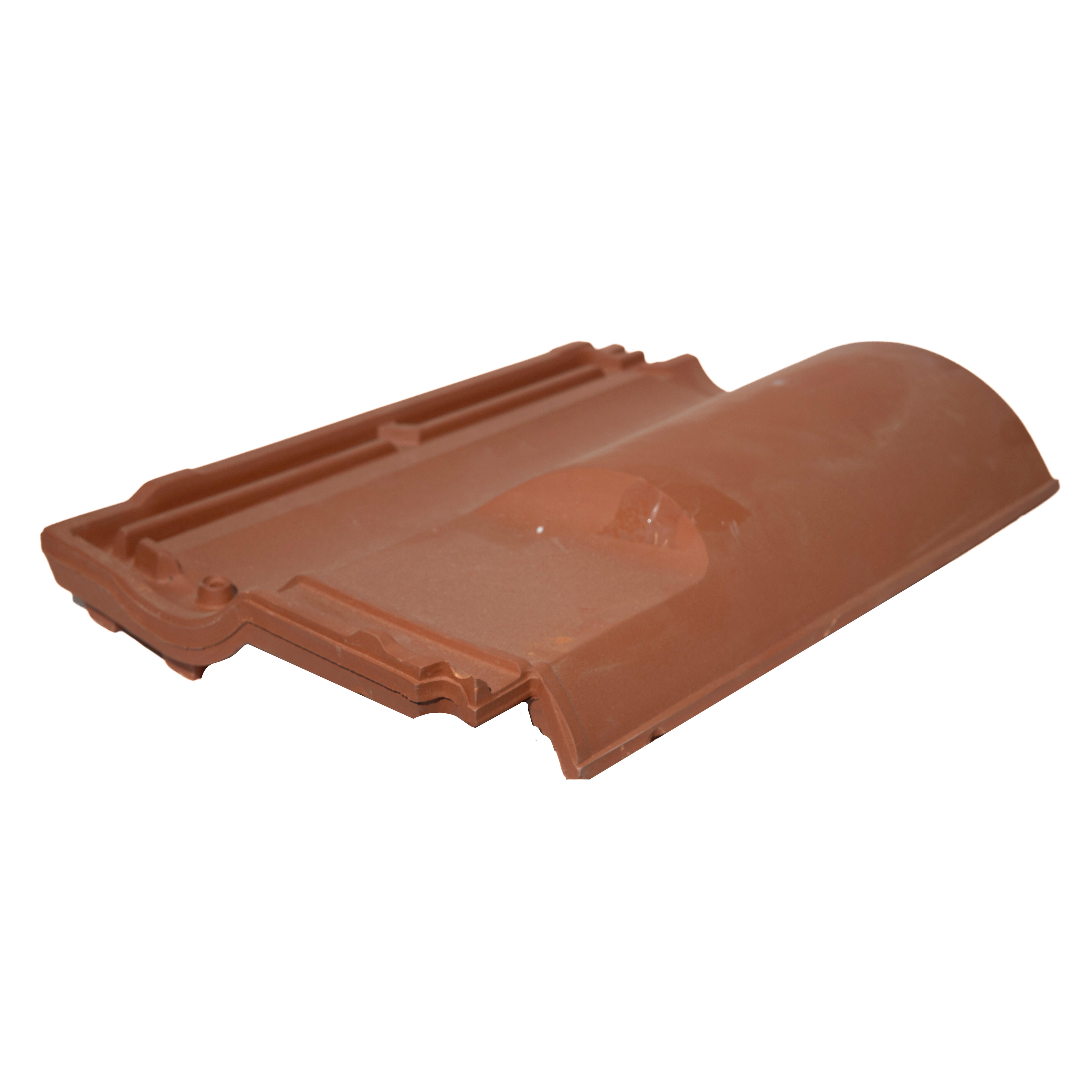 TEJA CERÁMICA DE VENTILACIÓN KLINKER HYDRA ROJO - 4