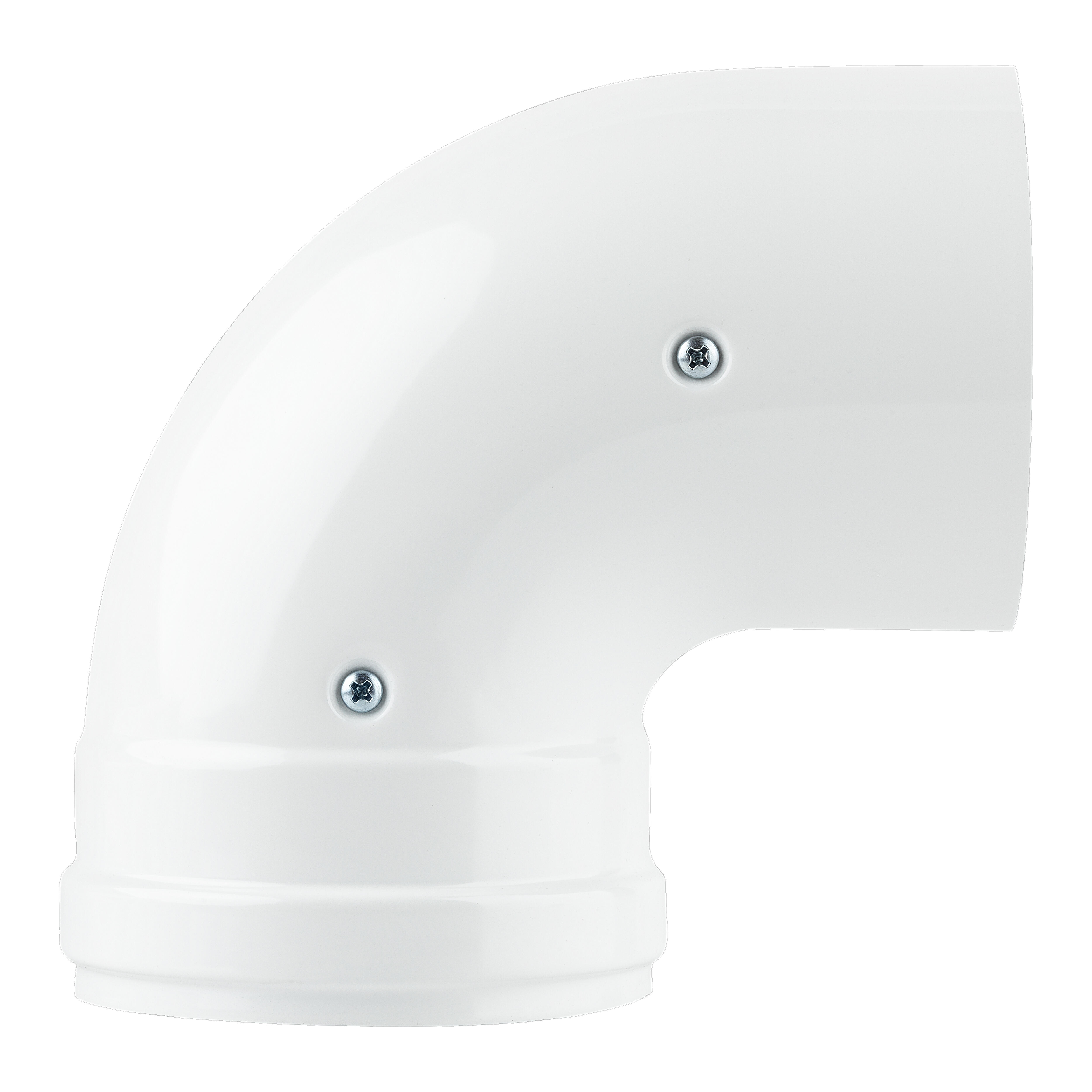 CODO 87º  ALUMINIO Ø60-100MM MACHO-HEMBRA CONDENSACIÓN - 3