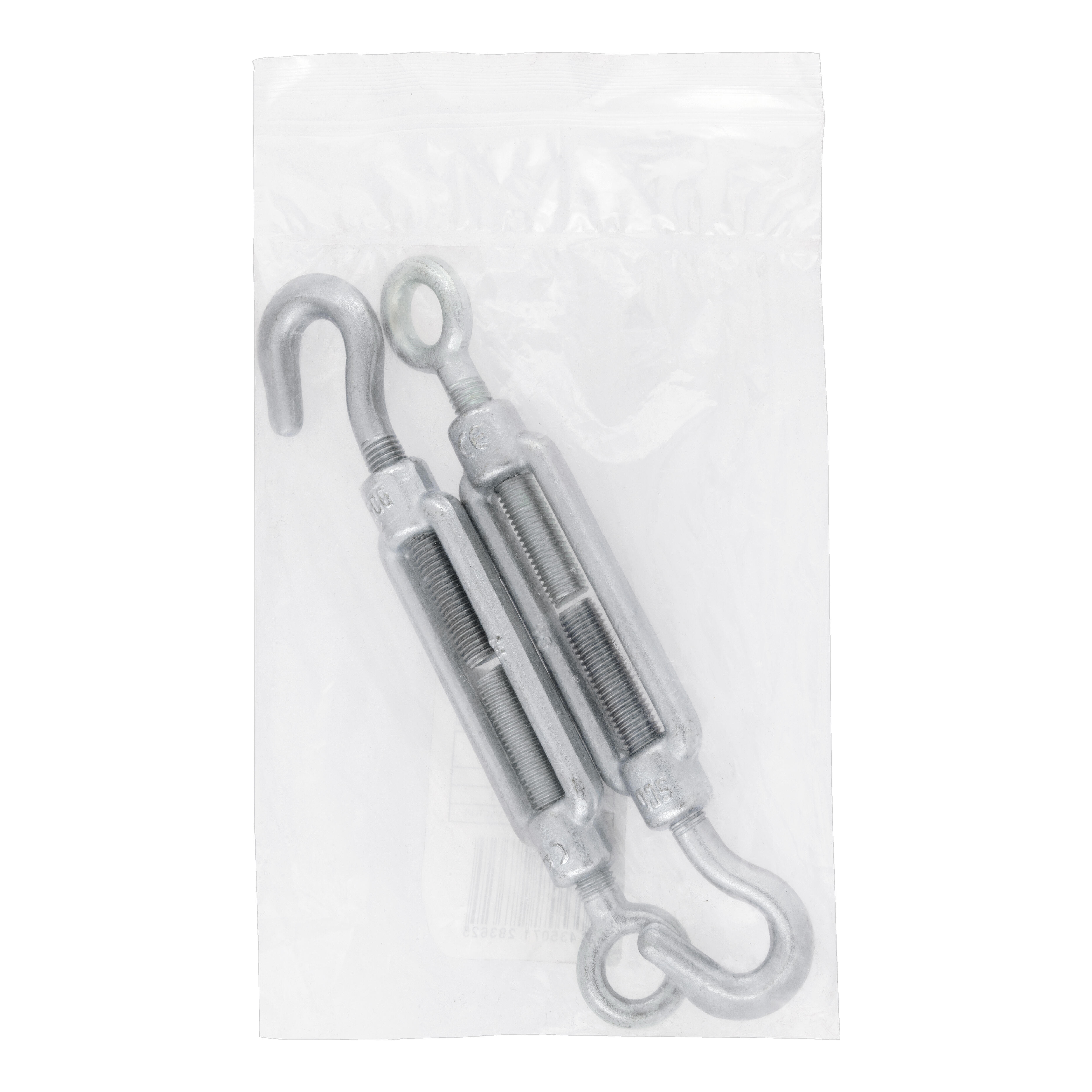 GANCHO PARA COLGAR EN TECHO O PARED ACERO 12MM - 2