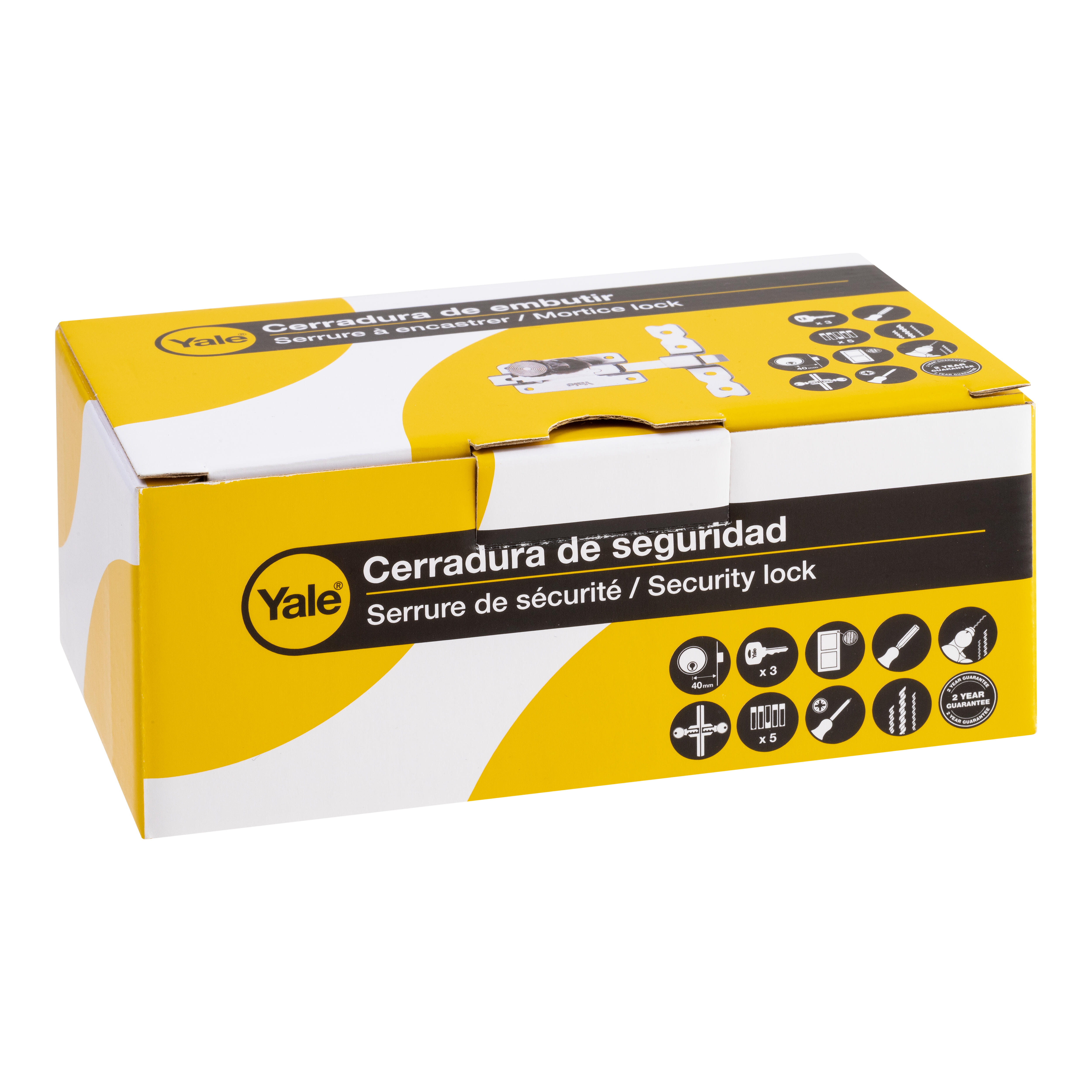 ESCUDO ALTA SEGURANÇA Ø65mm INOXIDÁVEL NEXUS - 3