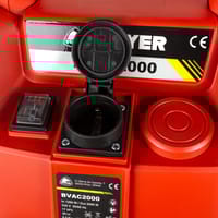 ASPIRADOR STAYER BVAC 2000 1200W 30L - 8