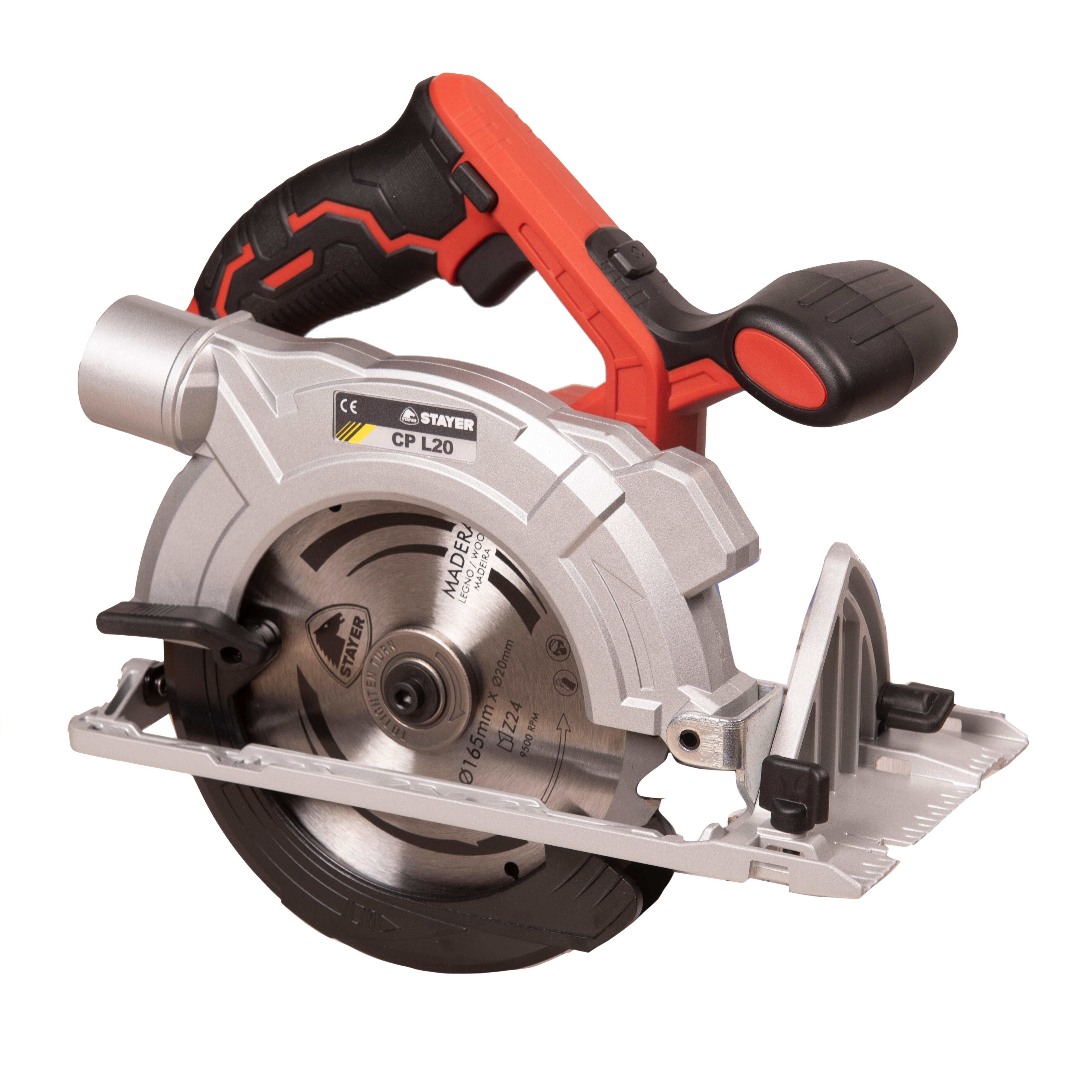 SIERRA CIRCULAR BATERÍA STAYER CP L20 18V 165MM - 9