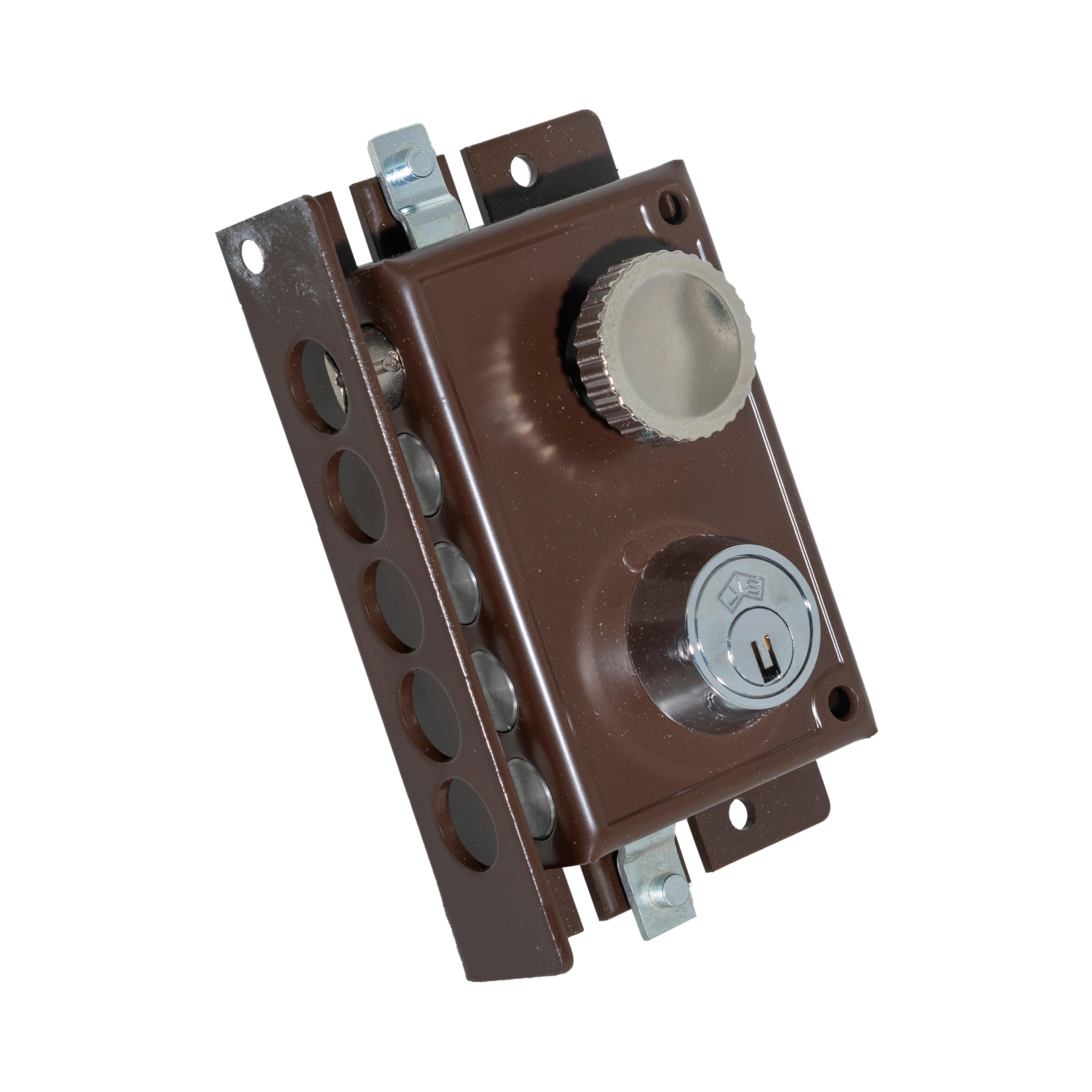 CERRADURA DE SEGURIDAD SOBREPONER MULTIPUNTOS 5540 JIS IZQUIERDA - 7