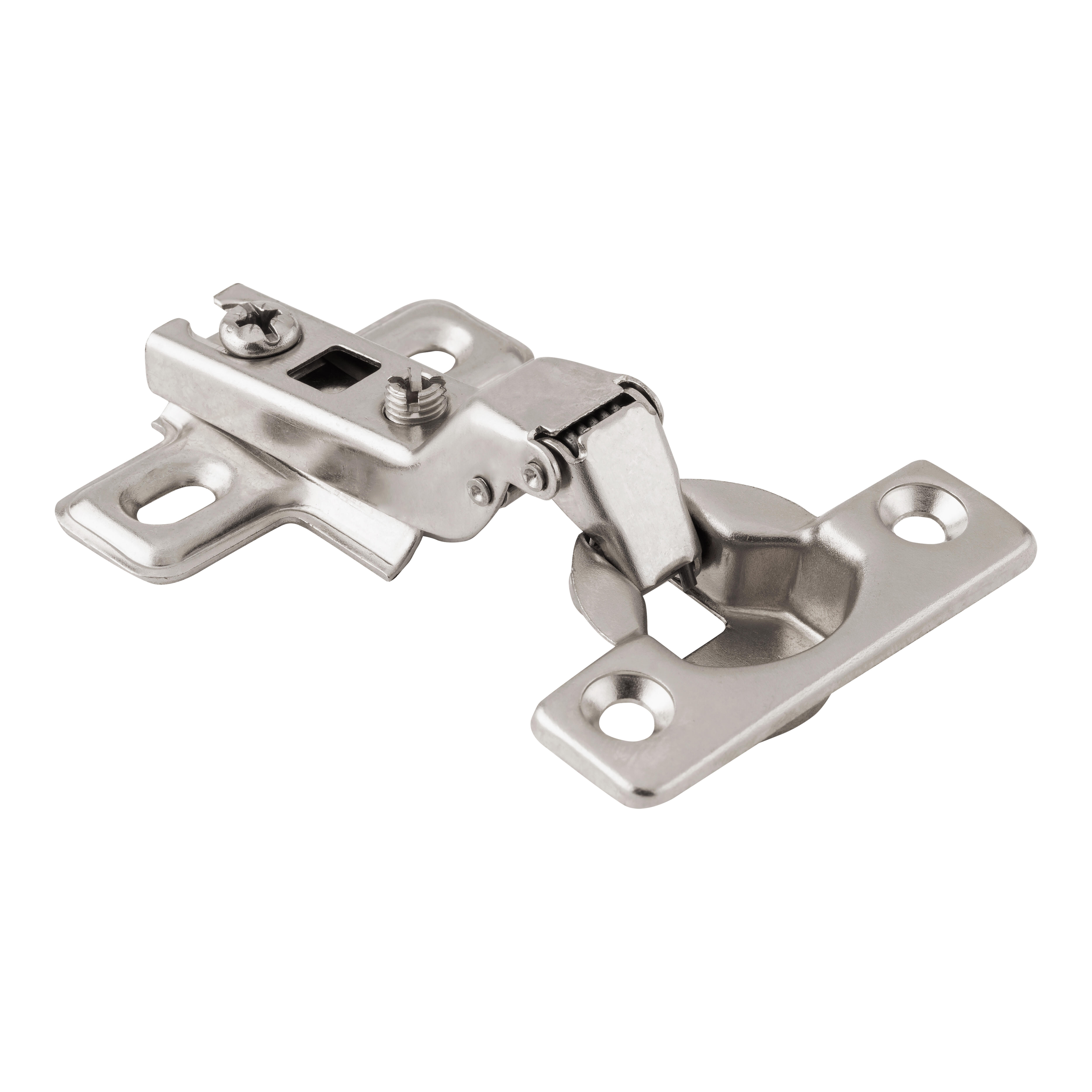 BISAGRA DE CAZOLETA  35 MM CIERRE AMORTIGUADO RECTA SISTEMA CLIP APERTURA 110°. 12 UDS - 3