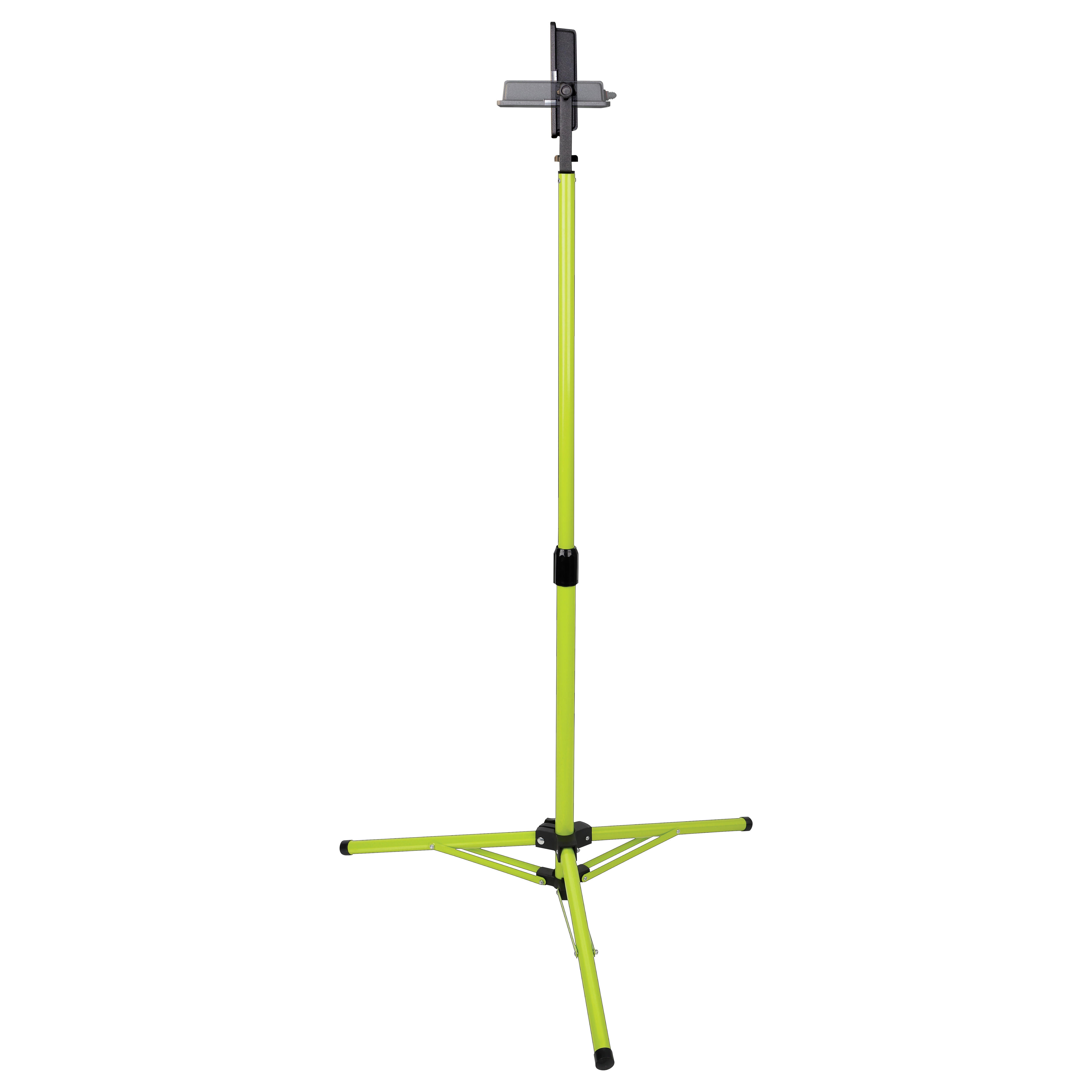 PROYECTOR LED CON TRÍPODE 20W LUZ FRÍA - 6