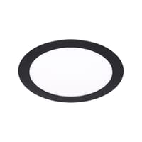 DOWNLIGHT LED EMPOTRAR CIRCULAR NEGRO 18W CCT - 5