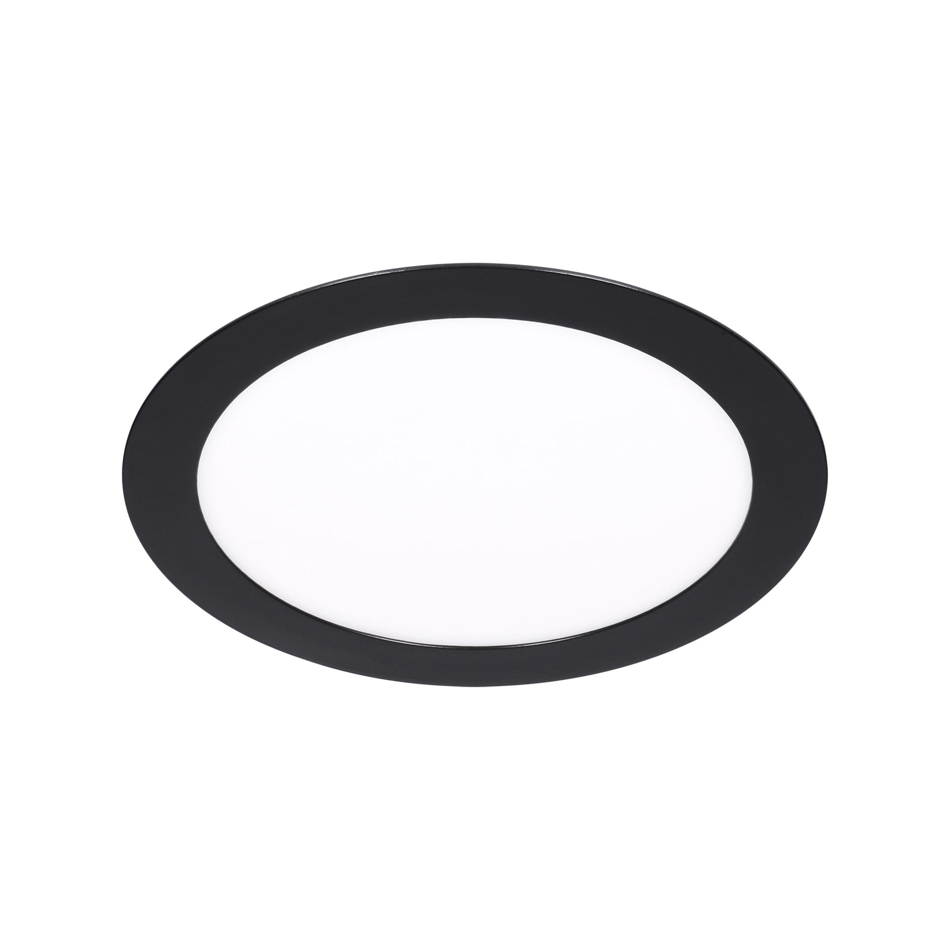 DOWNLIGHT LED EMPOTRAR CIRCULAR NEGRO 18W CCT - 5