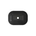 LAVABO SOBREPONER OVALADO 46.5X34X12CM NEGRO MATE - 4