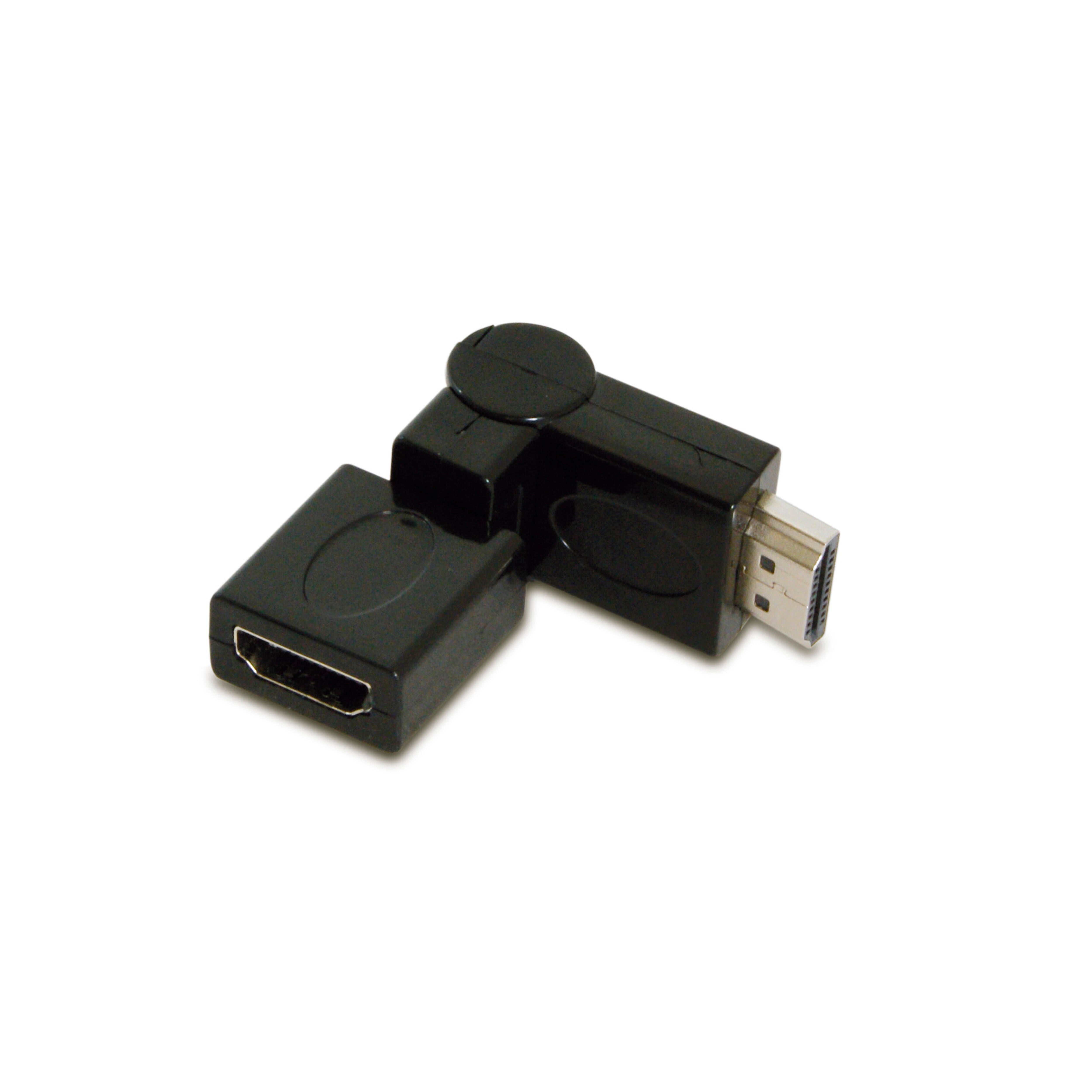 ADAPTADOR HDMI/HDMI ACODADO - 2
