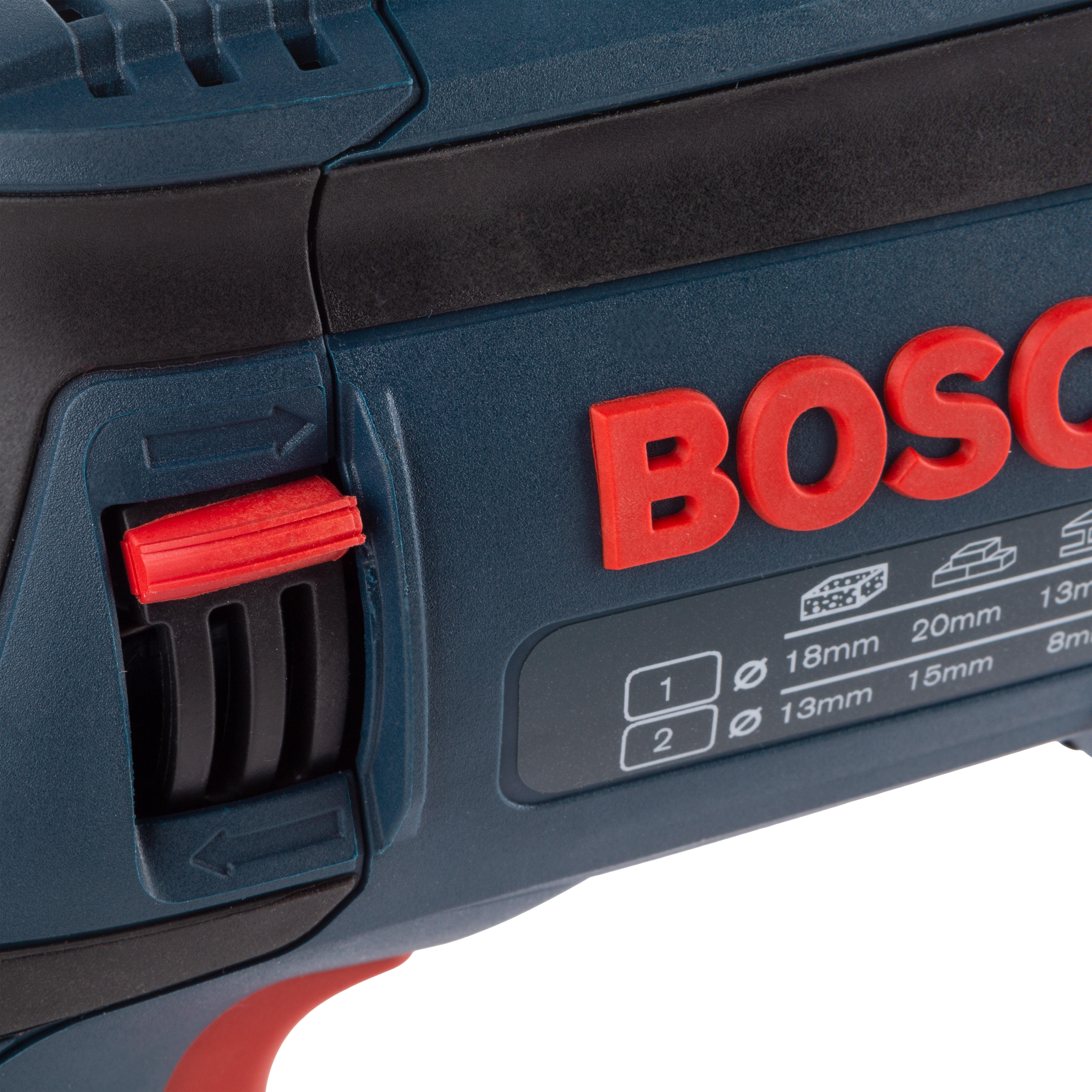TALADRO PERCUTOR 850W BOSCH GSB 20-2 - 7