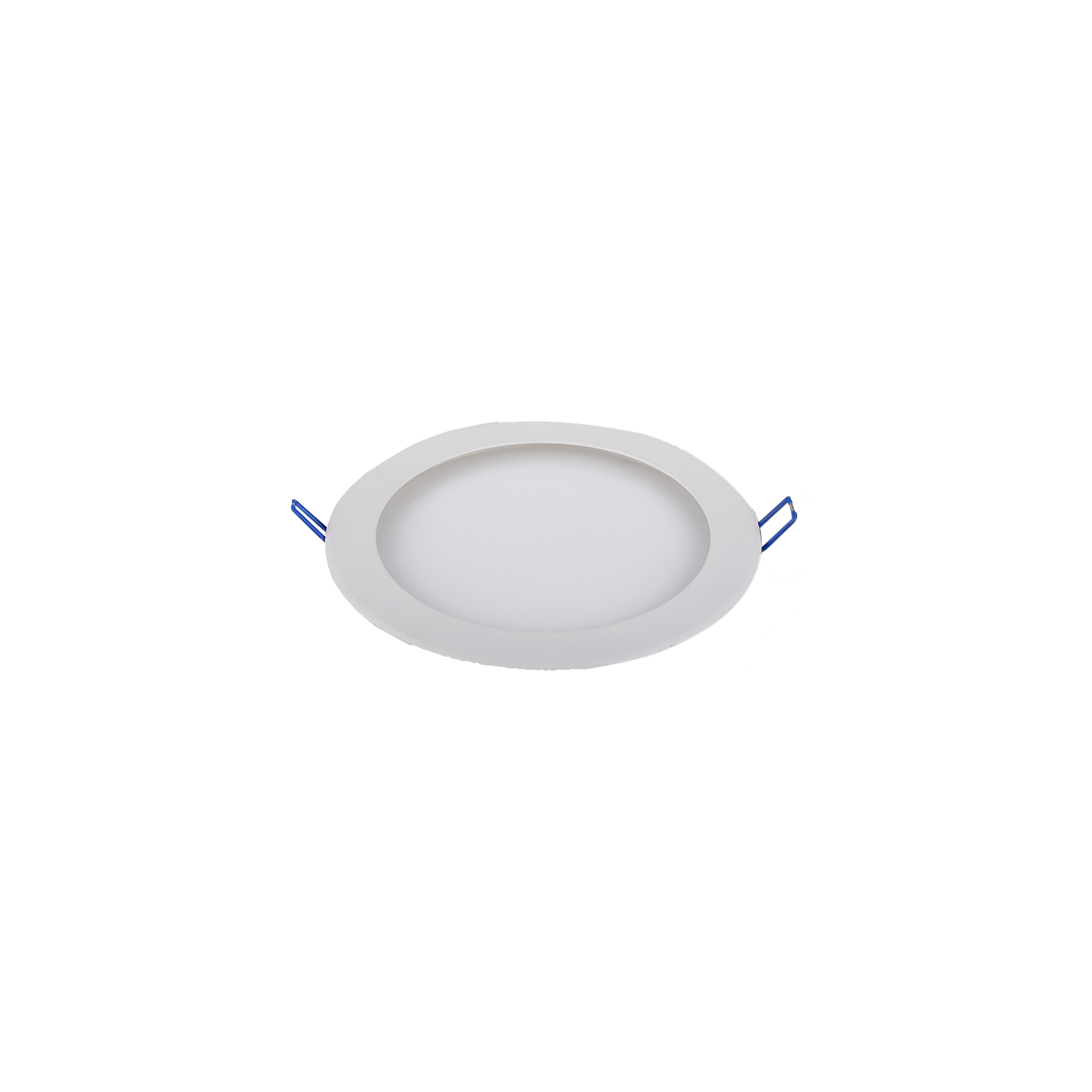 DOWNLIGHT LED EMPOTRAR CIRCULAR BLANCO 9W LUZ CALIDA - 2