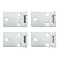 BISAGRA HIERRO RAMAL 75 X 25  MM. ZINCADA. 4 UDS - 3