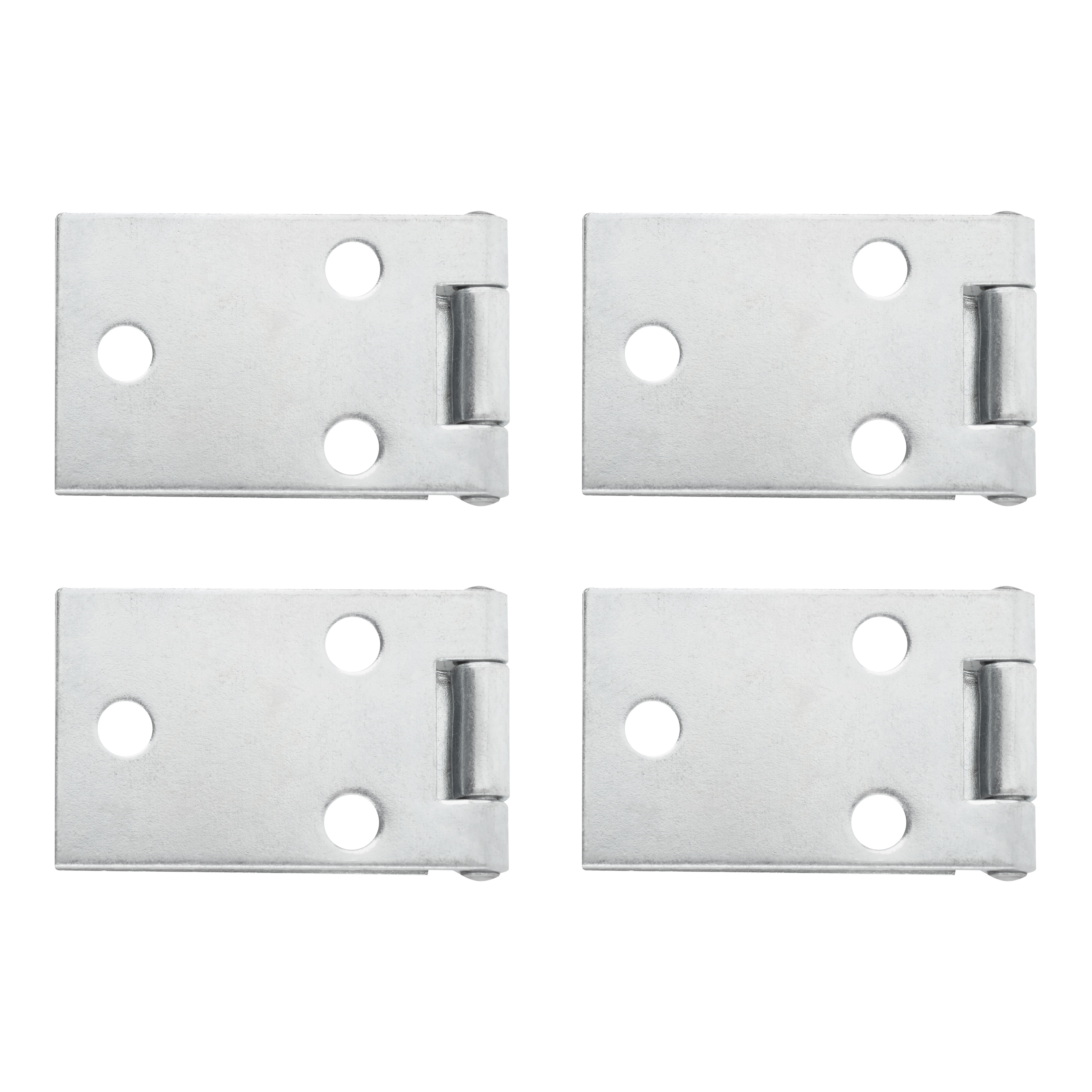 BISAGRA HIERRO RAMAL 75 X 25  MM. ZINCADA. 4 UDS - 3