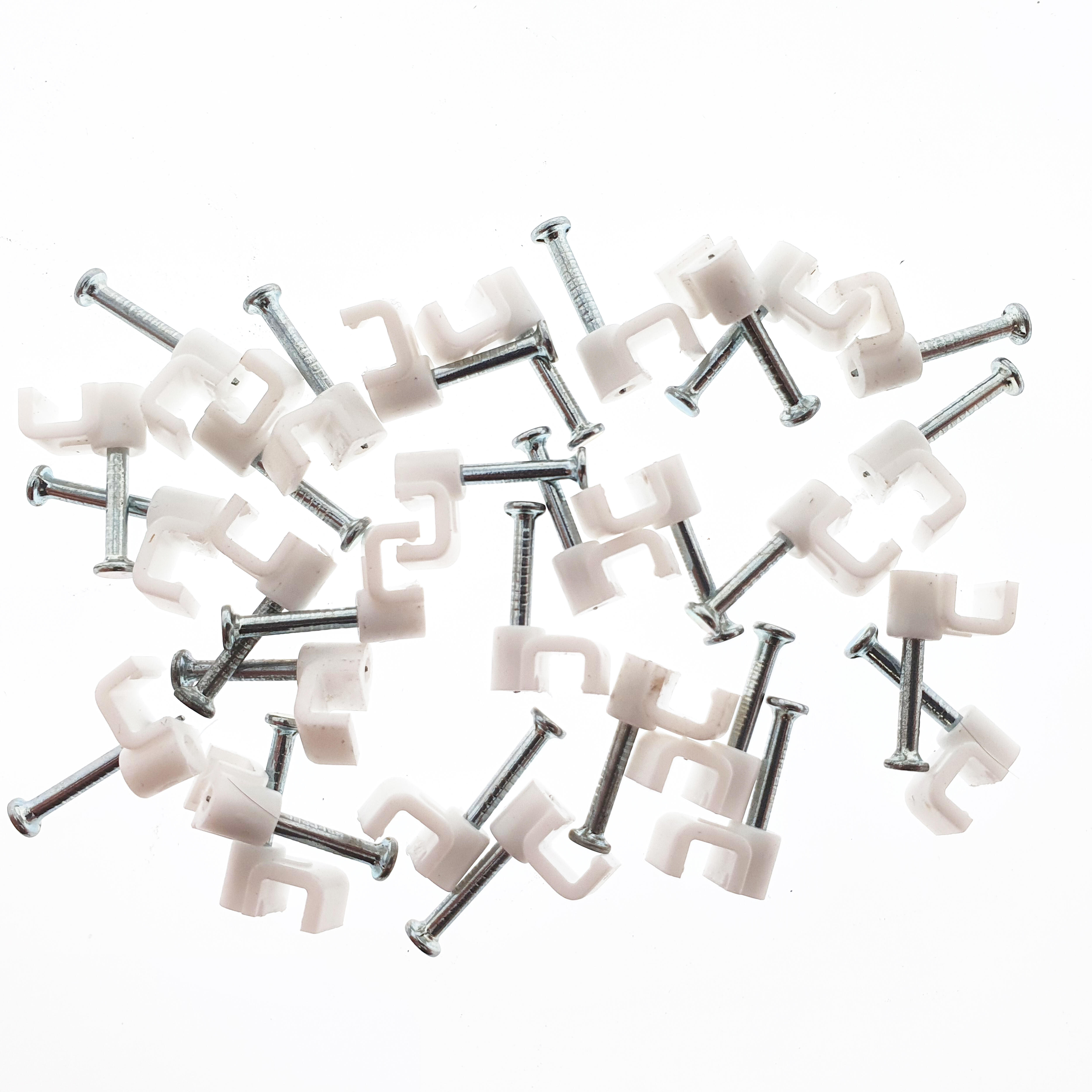 100 GRAPILLONES CON CLAVO ACERO  N 0 PLANO - 2