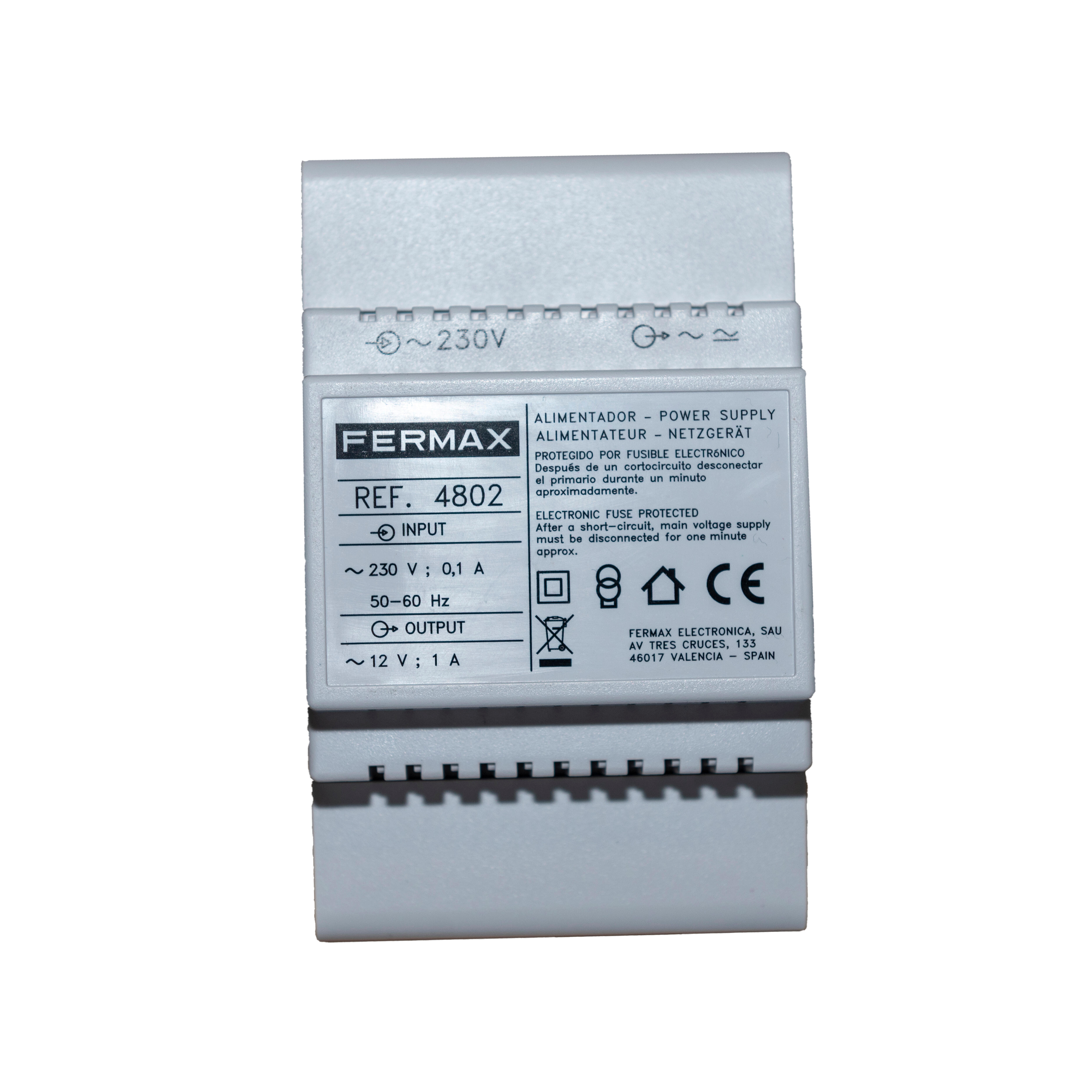 PORTERO AUDIO 5HILOS EMPO 3 VVDA FERMAX - 3