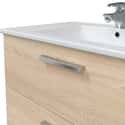 MUEBLE DE BAÑO ECO ROBLE 80X45CM 2 CAJONES - 5