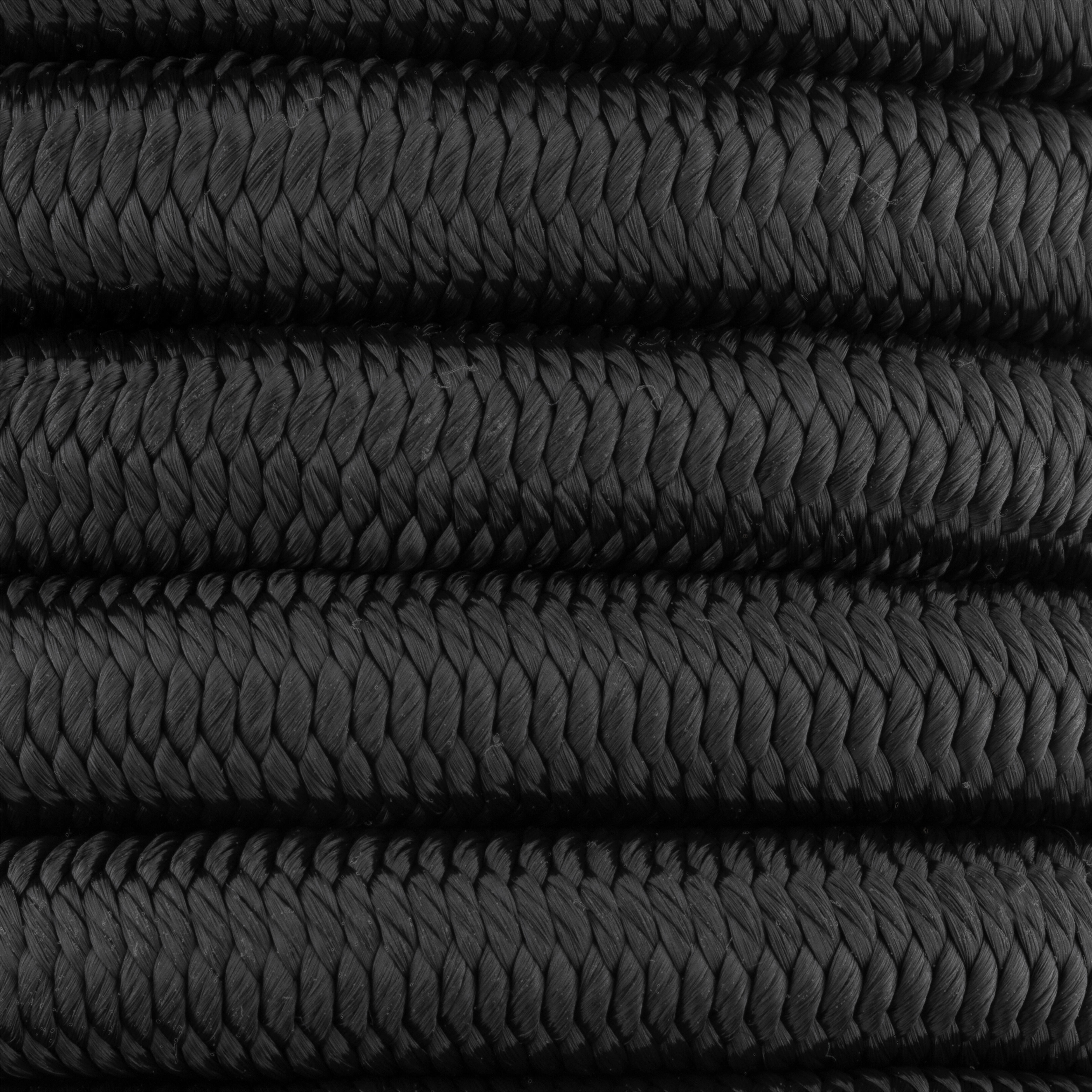 CUERDA ELÁSTICA POLIESTER 6MM. 10M NEGRO ROMBULL - 2