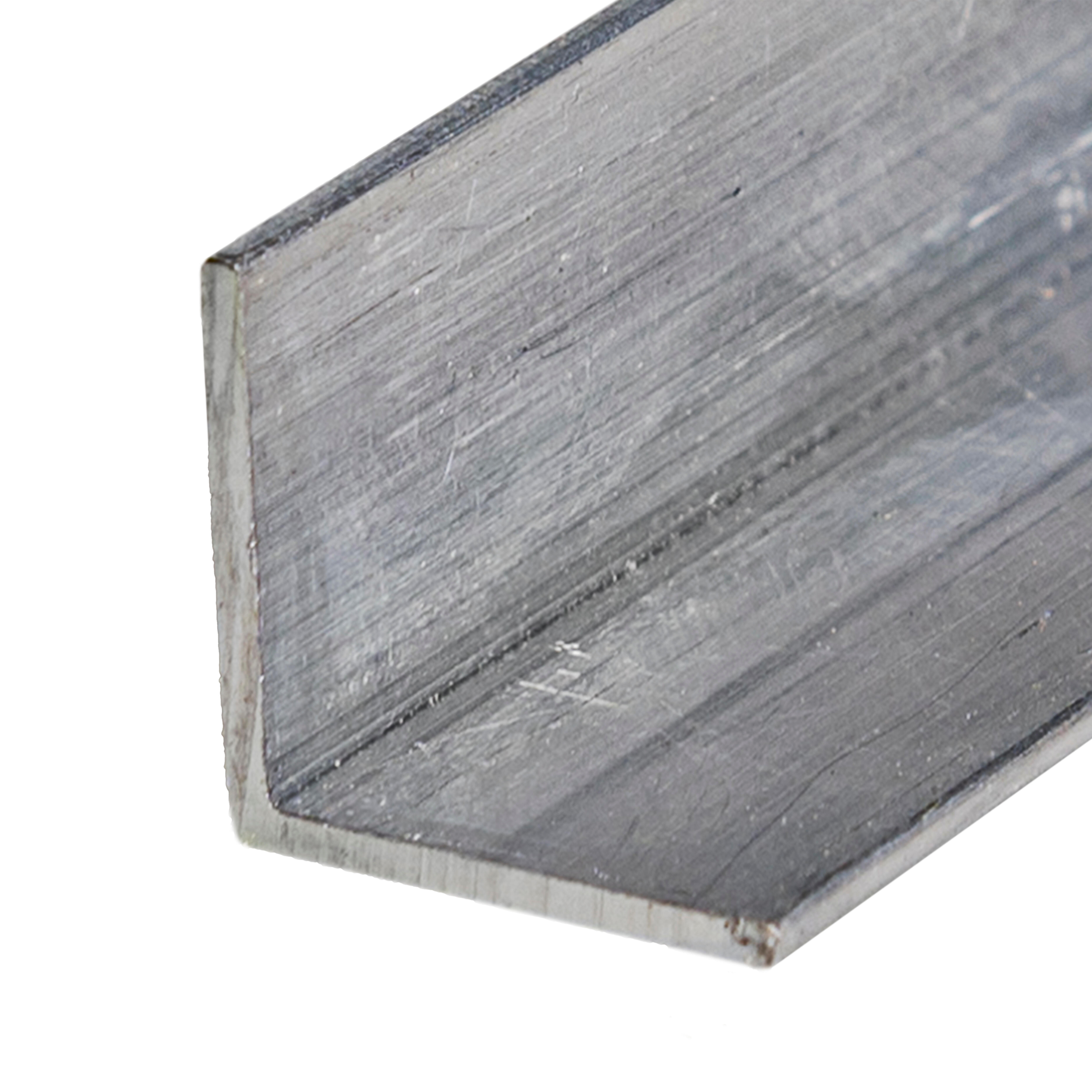 ANGULO ALUMINIO BRUTO 15X15X1,3MM 2,6M - 3