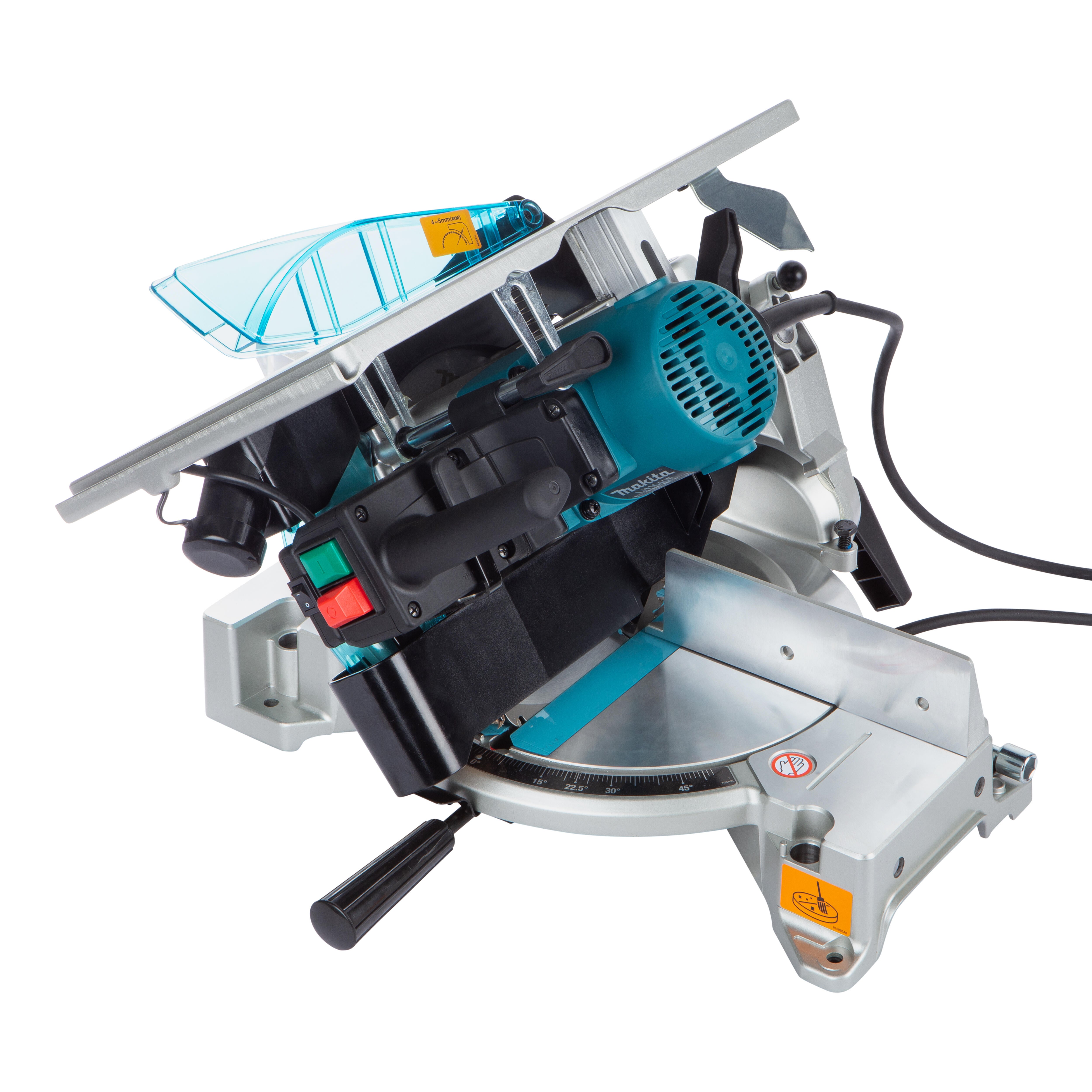 INGLETADORA DOBLE CORTE 1650W MAKITA LH1040F Ø DISCO 260MM - 8