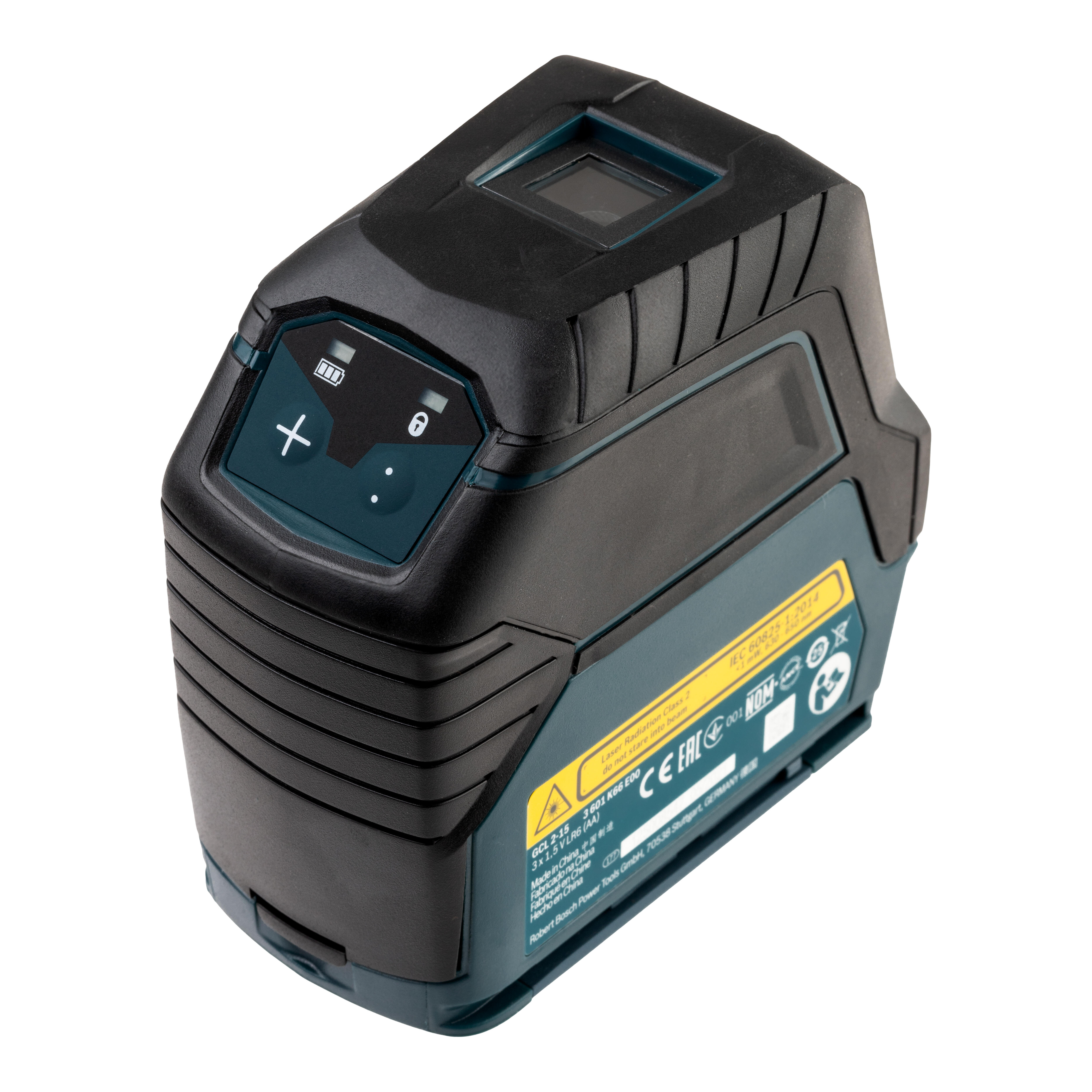 NIVEL LASER CRUZ Y PUNTO GCL 2-15 BOSCH AZUL - 6