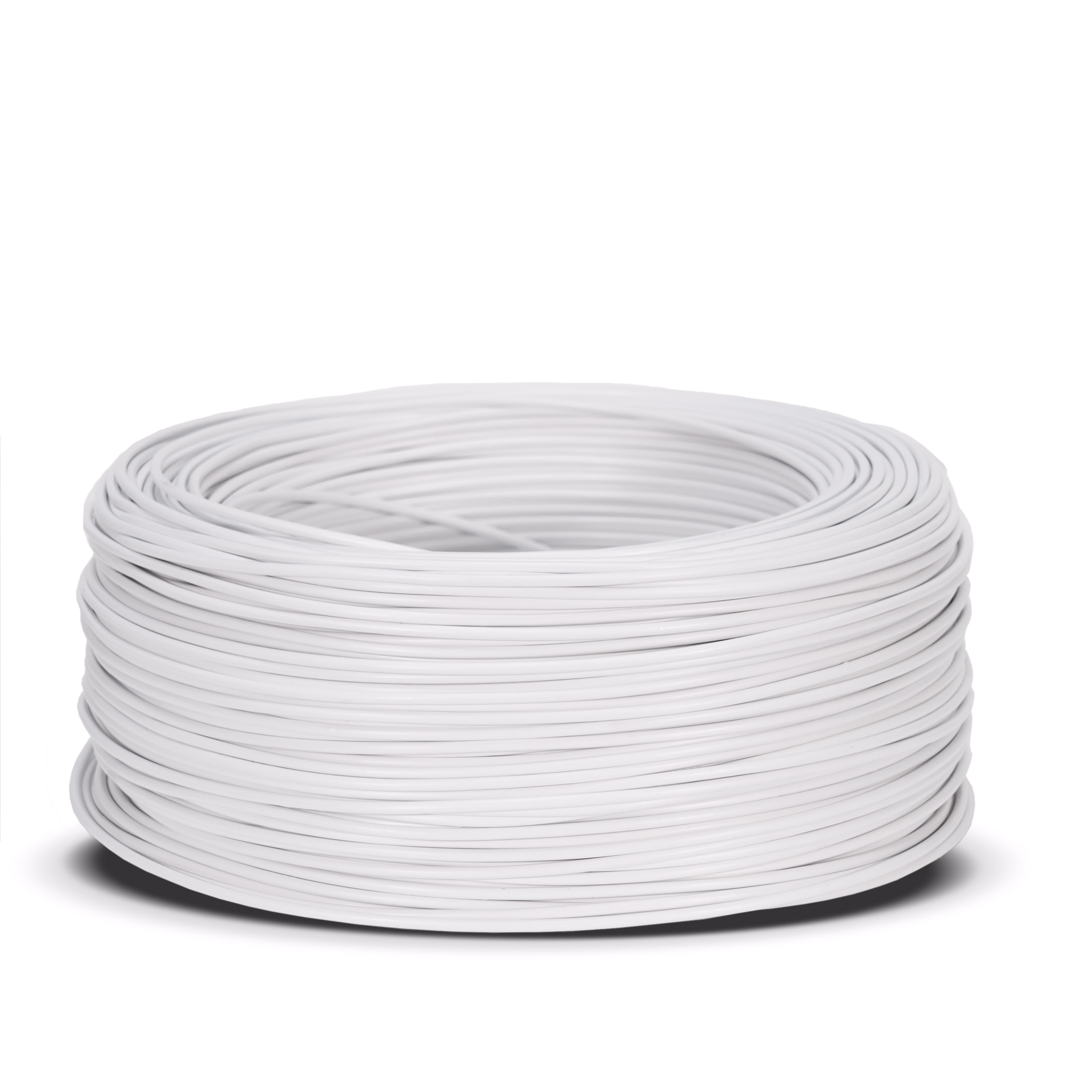 HILO FLEXIBLE LIBRE HALÓGENOS H07Z1-K 1.5mm2  BLANCO 200M - 3