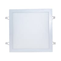 DOWNLIGHT LED EMPOTRAR CUADRADO BLANCO 30W LUZ FRIA - 3