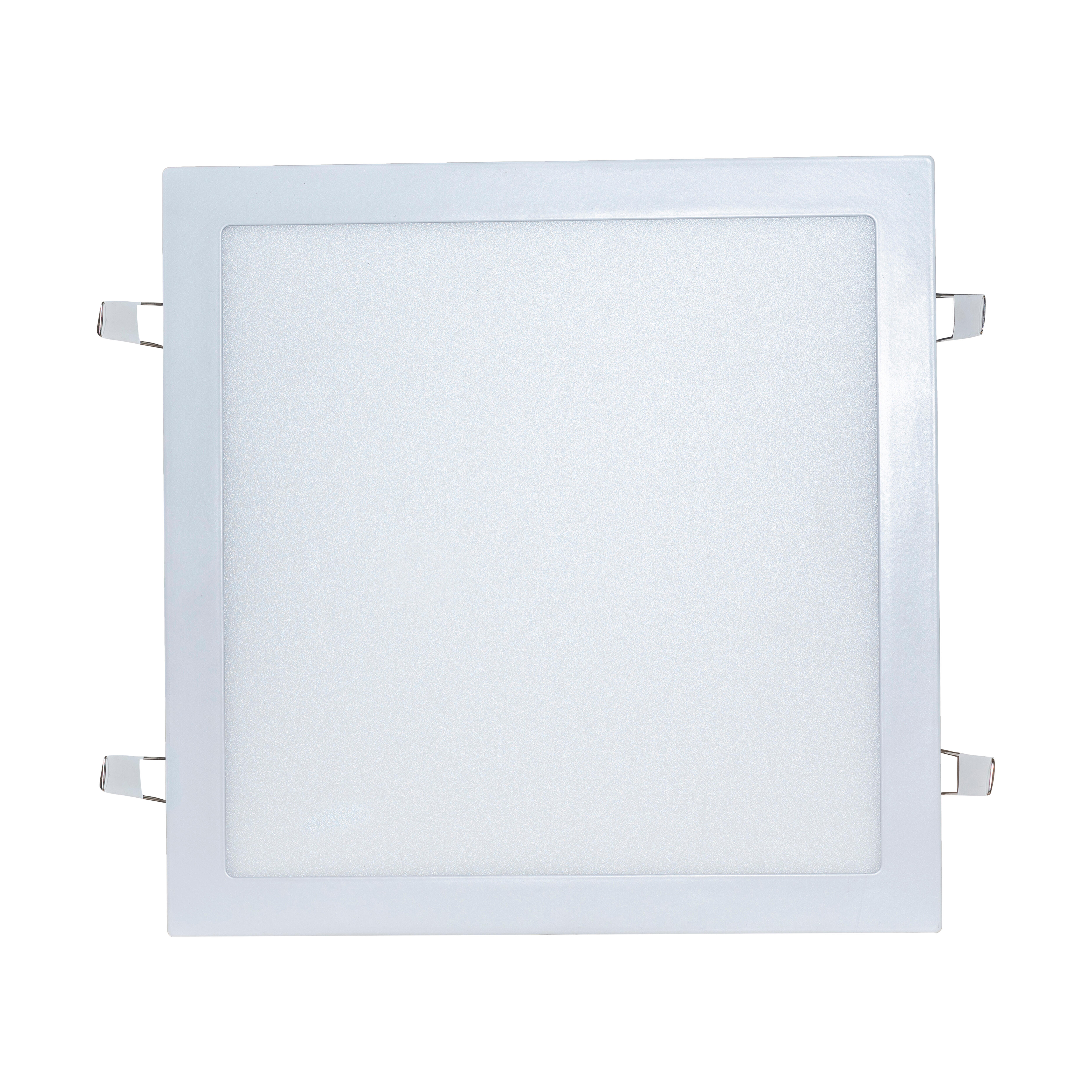 DOWNLIGHT LED EMPOTRAR CUADRADO BLANCO 30W LUZ FRIA - 3