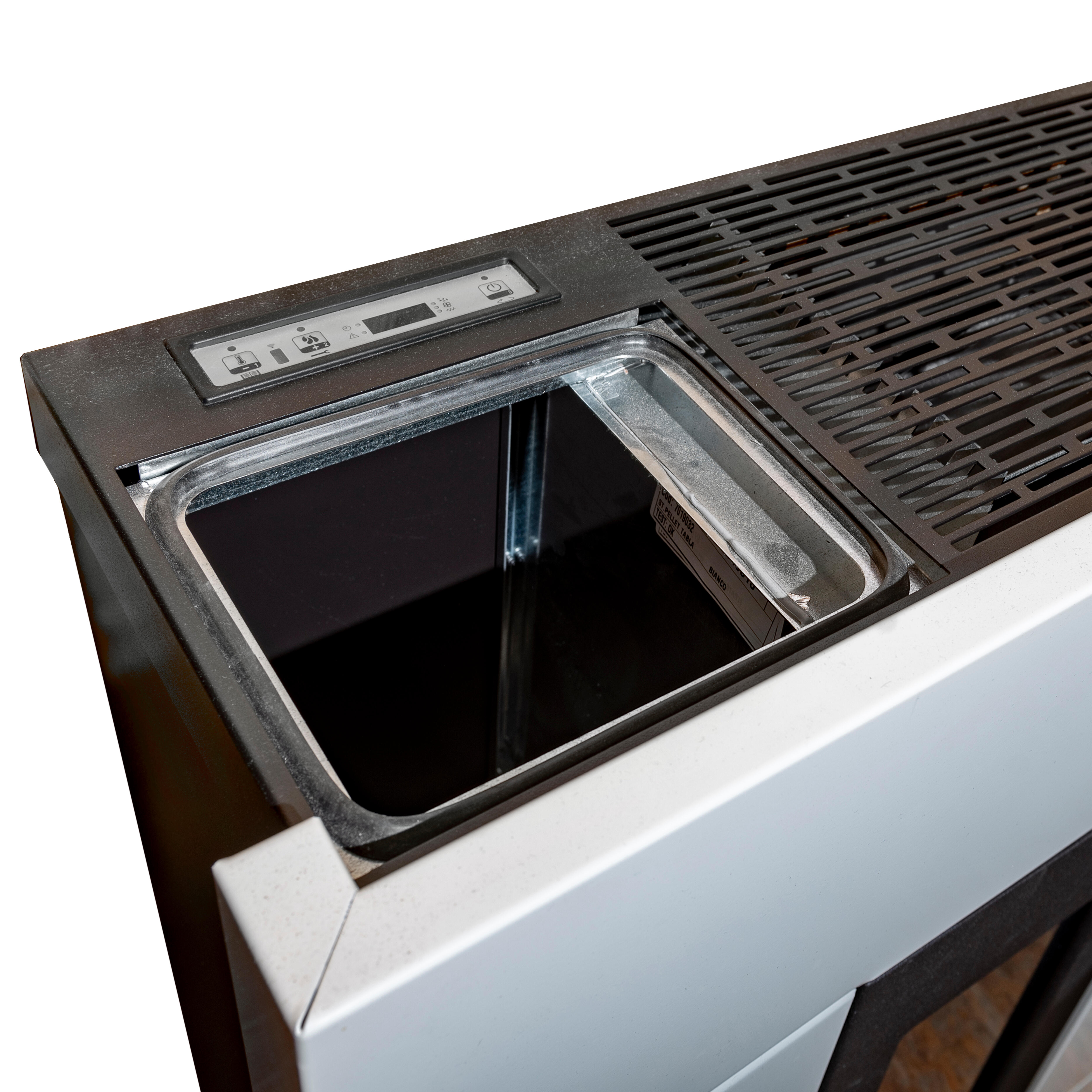 ESTUFA DE PELLETS PEGASO TABLA 7.7KW - 6