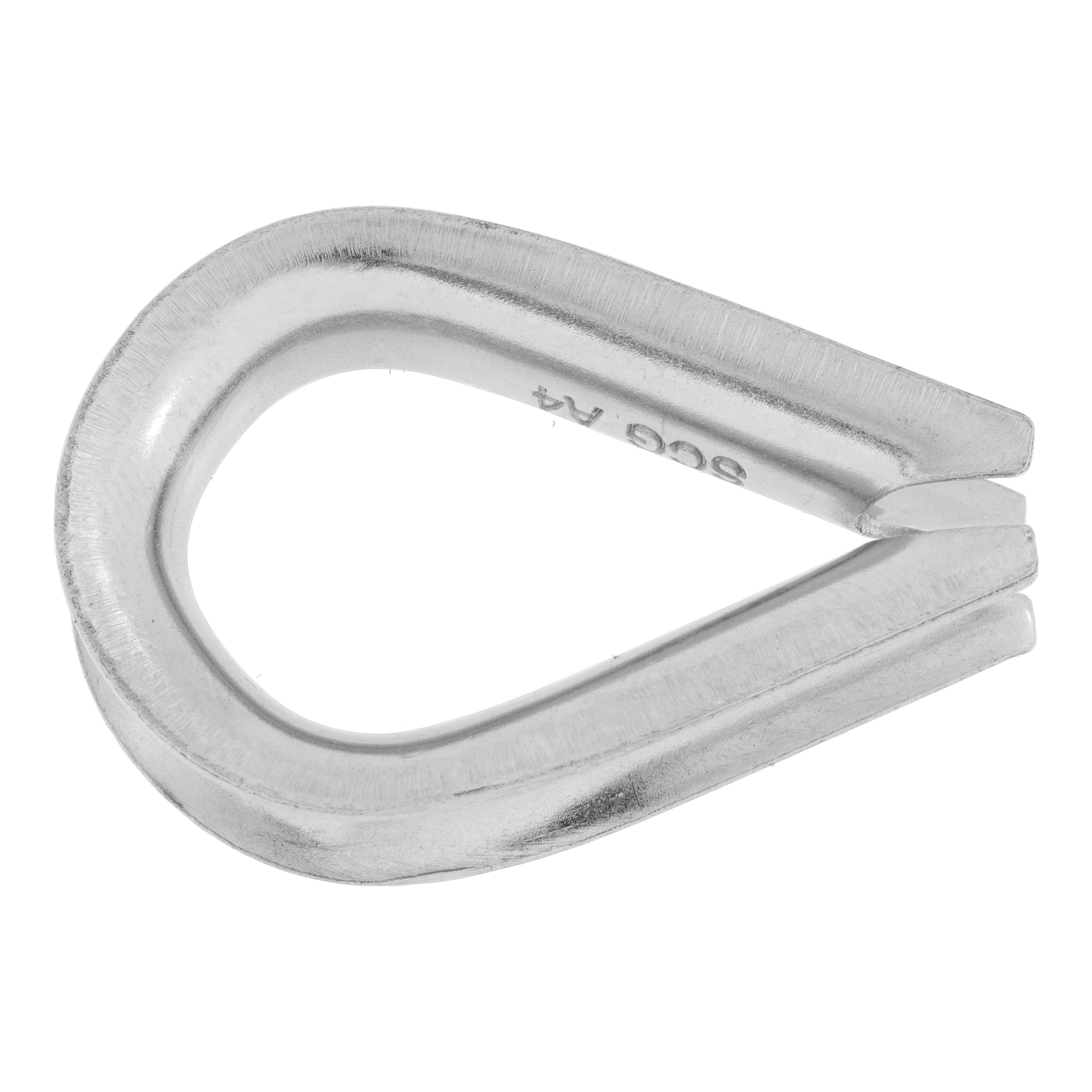 GUARDACABOS ACERO INOXIDABLE. 4 UDS - 2