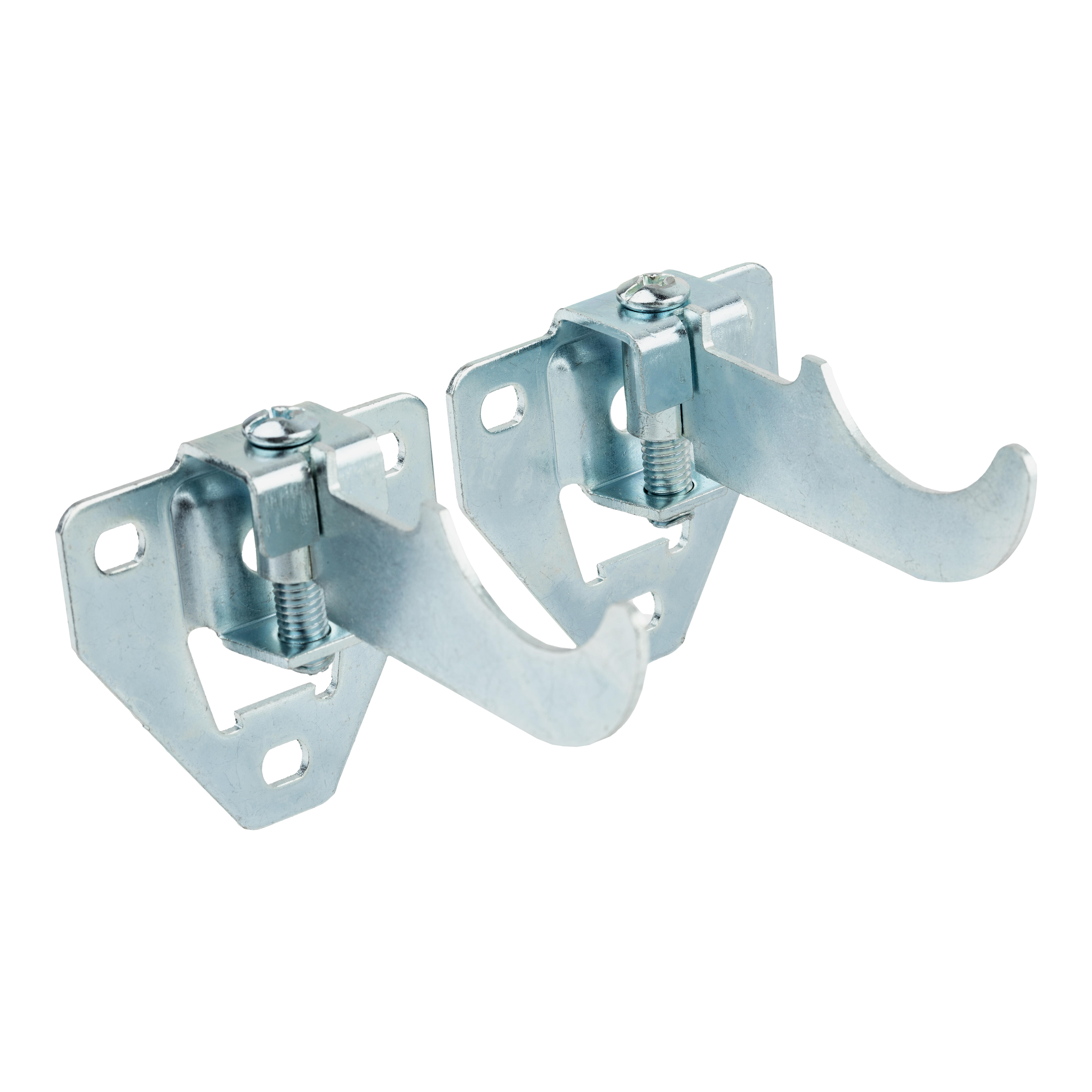 SOPORTE TRIANGULAR REGULABLE PARA RADIADOR 2 UDS - 4