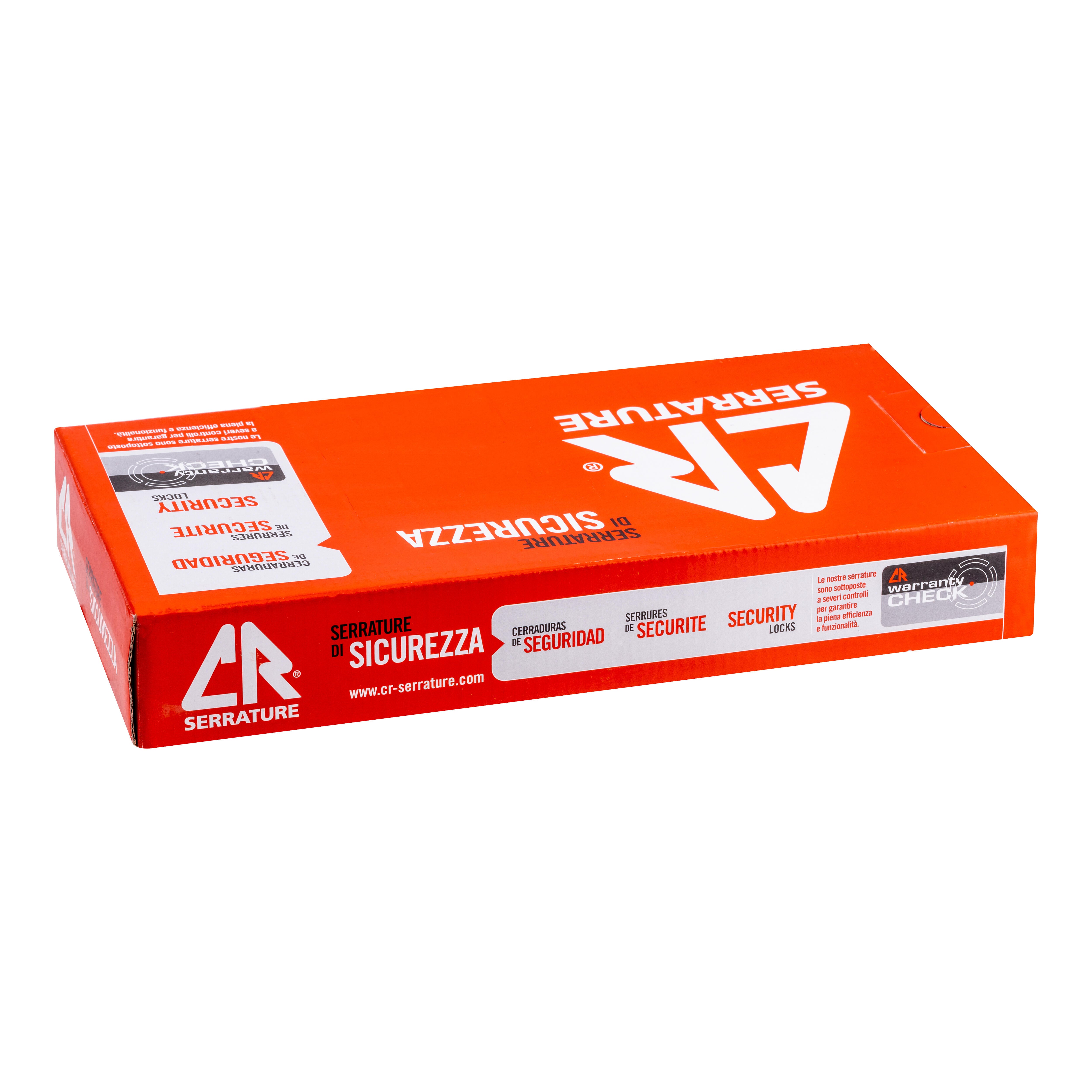 CERRADURA SEGURIDAD EMBUTIR PUERTA ACORAZADA 60MM 2251.28 DERECHA CR - 3