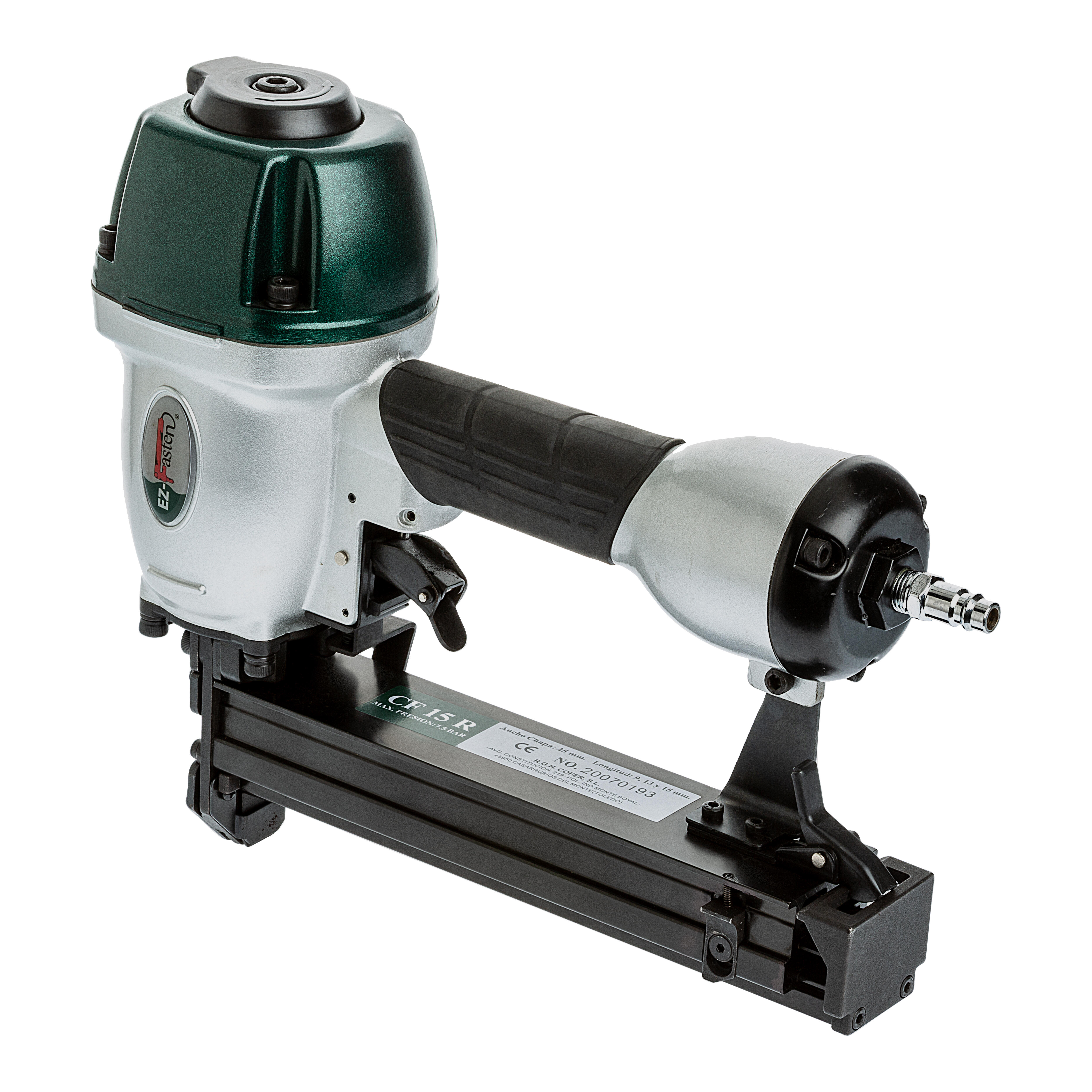 GRAPADORA NEUMÁTICA CHAPAS COARRUGADAS 25 X 13 MM - 3