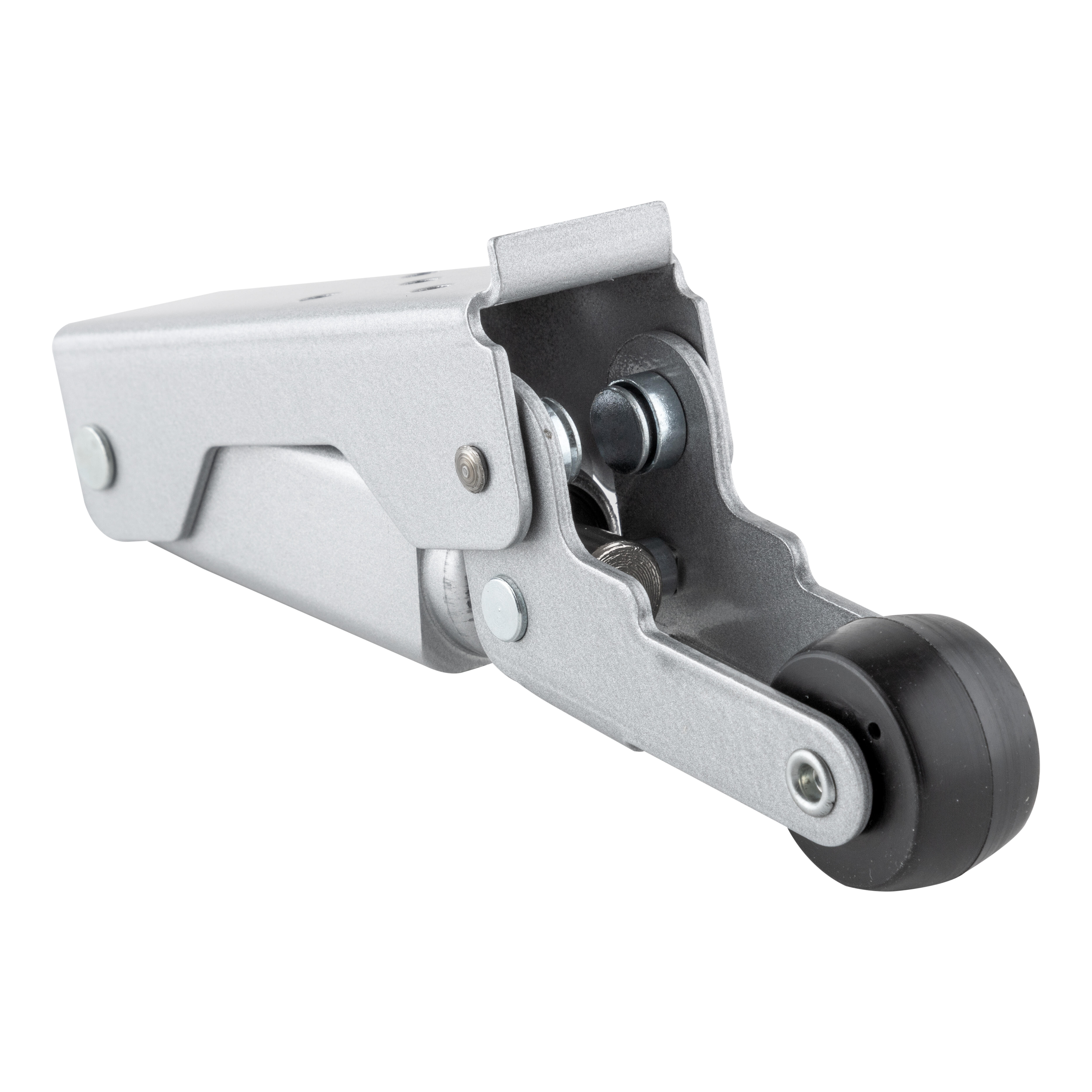 RETENEDOR HIDRAULICO 40 KG PINTADO PLATA AMIG - 5