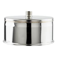 TAPÓN CON PURGA INOXIDABLE PARED SIMPLE 200MM  - 2