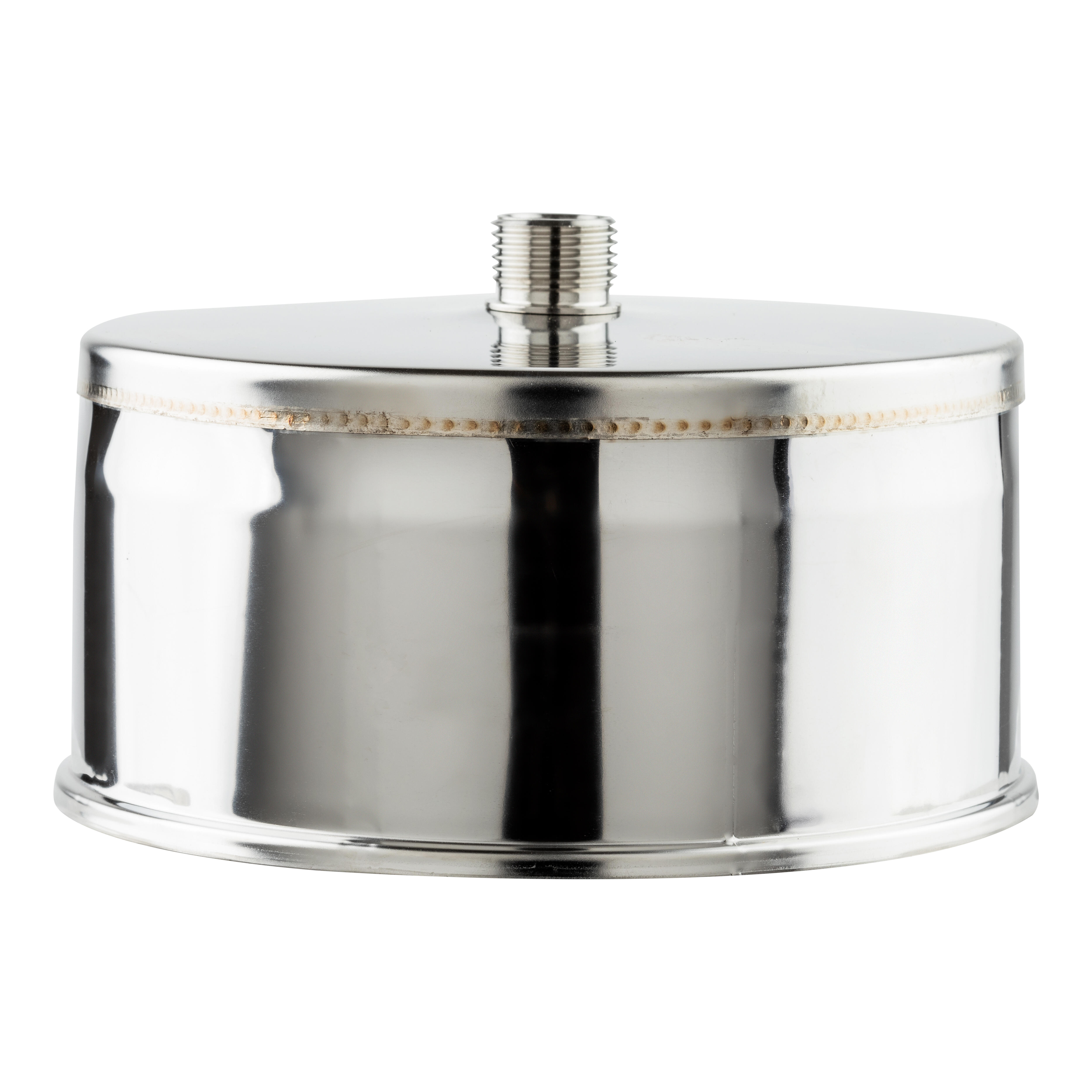 TAPÓN CON PURGA INOXIDABLE PARED SIMPLE 200MM  - 2