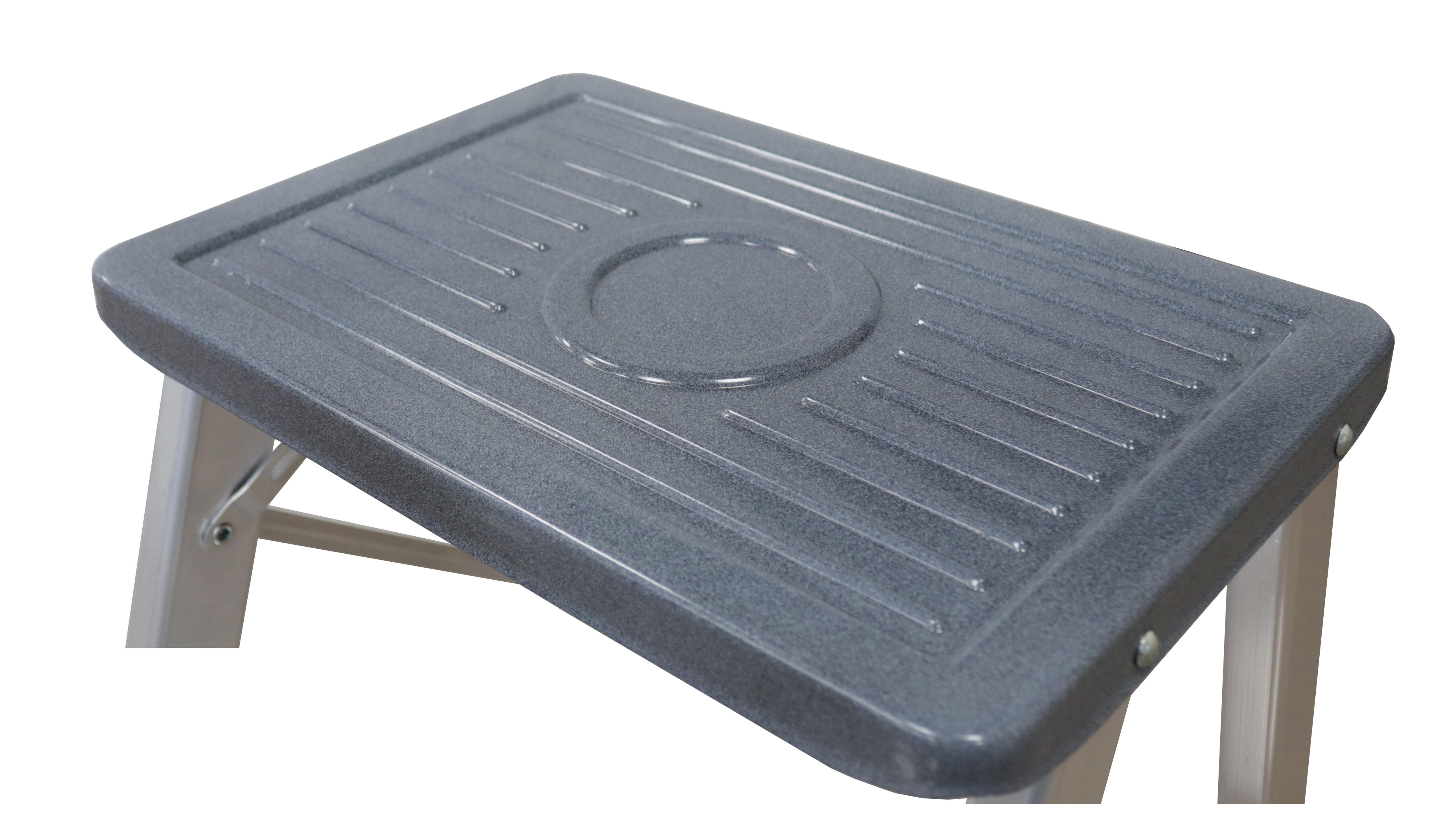 TABURETE DE ALUMINIO 3 PELDAÑOS - 5