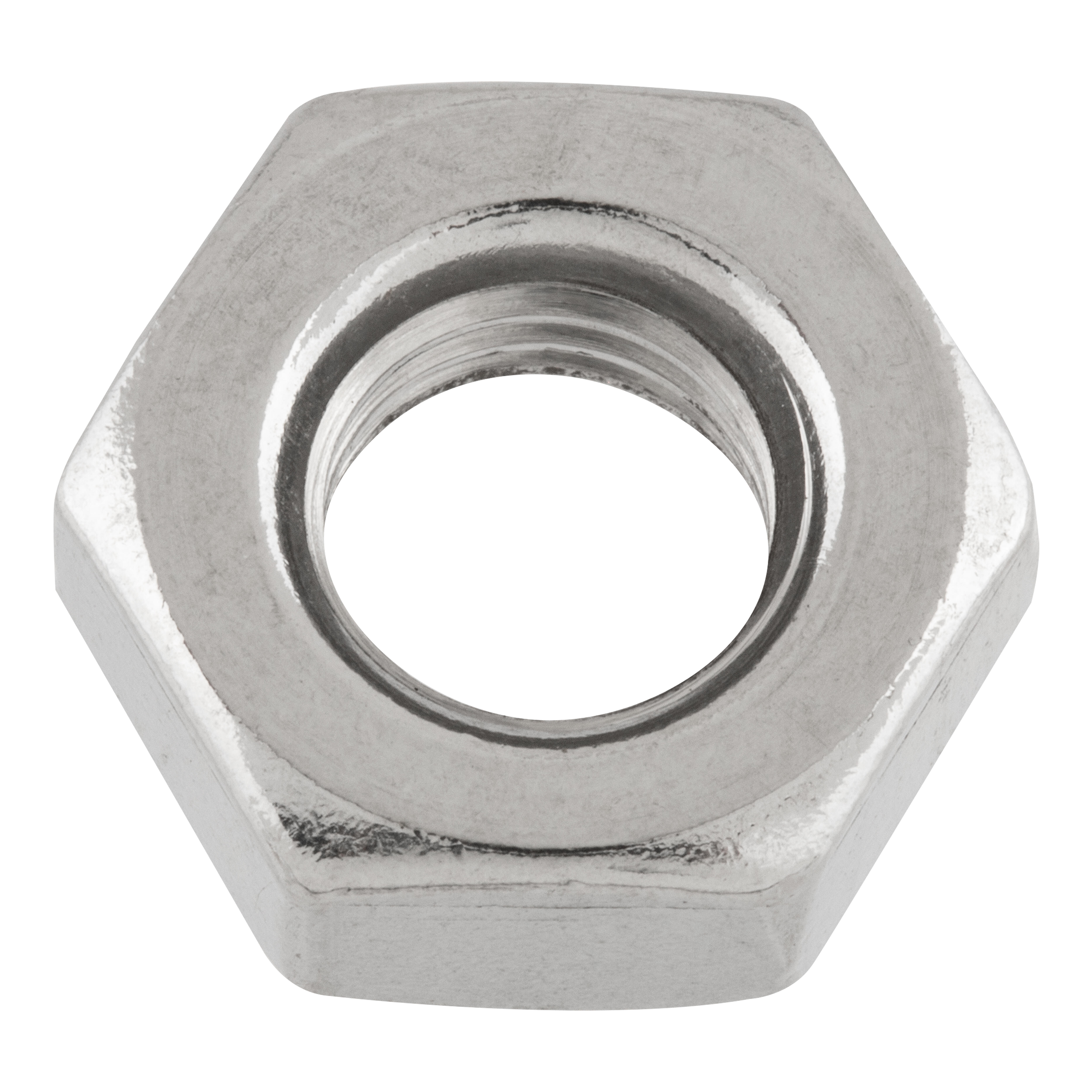 TUERCA HEXAGONAL DIN 934 ACERO INOXIDABLE A2 M10. 25 UDS. - 3