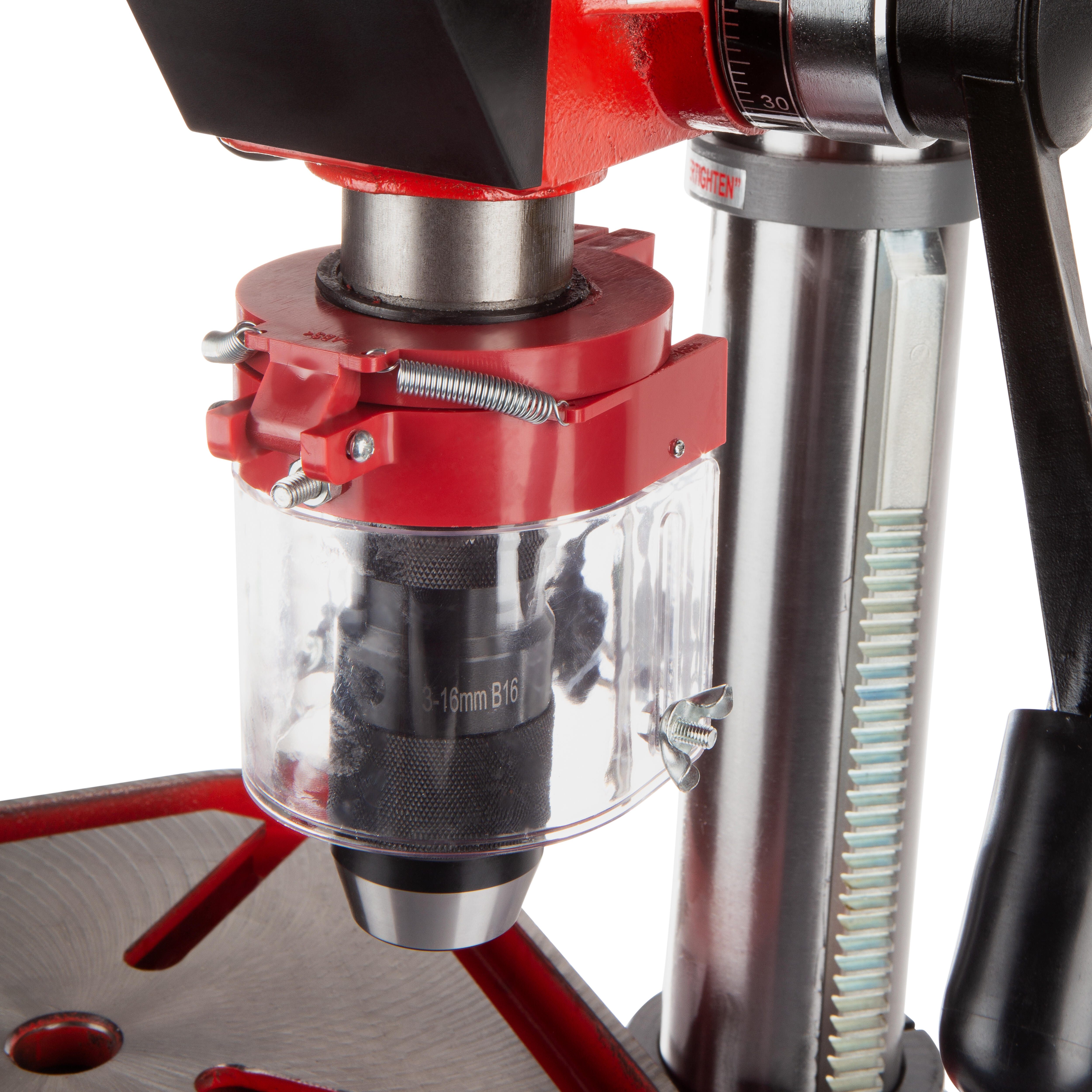 TALADRO DE COLUMNA 750W  STAYER TR201C - 11