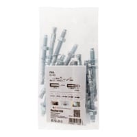 ANCLAJE METÁLICO MACHO PARA HORMIGÓN, DE ACERO, 16UDS - 2