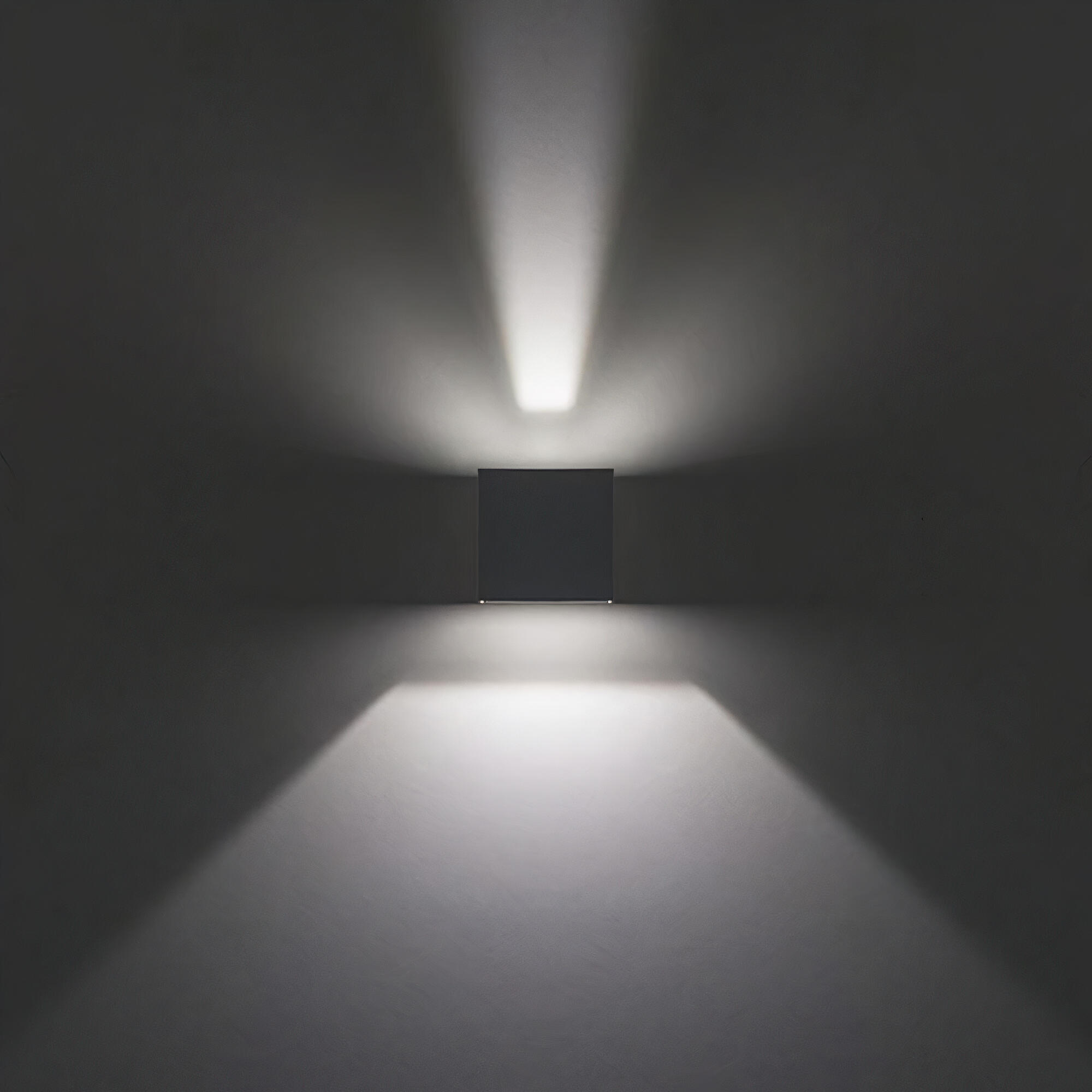 APLIQUE DE PARED LED EXTERIOR DE SUPERFICIE 7.1W BLANCO IP44 AXIS - 5