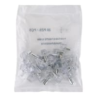 PORTAESTANTE CON PIVOTE TRANSPARENTE  5  MM. 20 UDS - 4