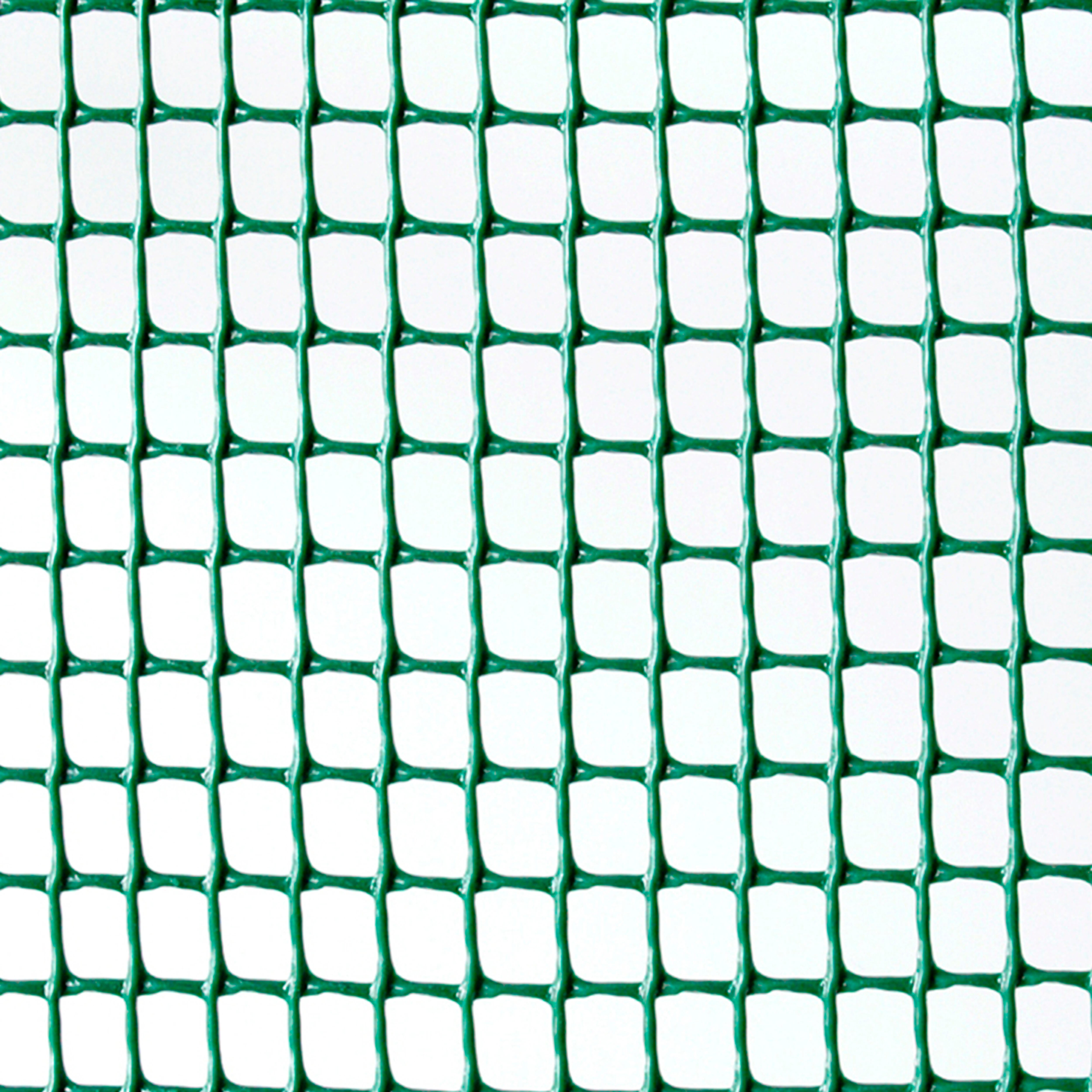 MALLA PLÁSTICA CUADRADA VERDE 10MM 1X5 M - 2