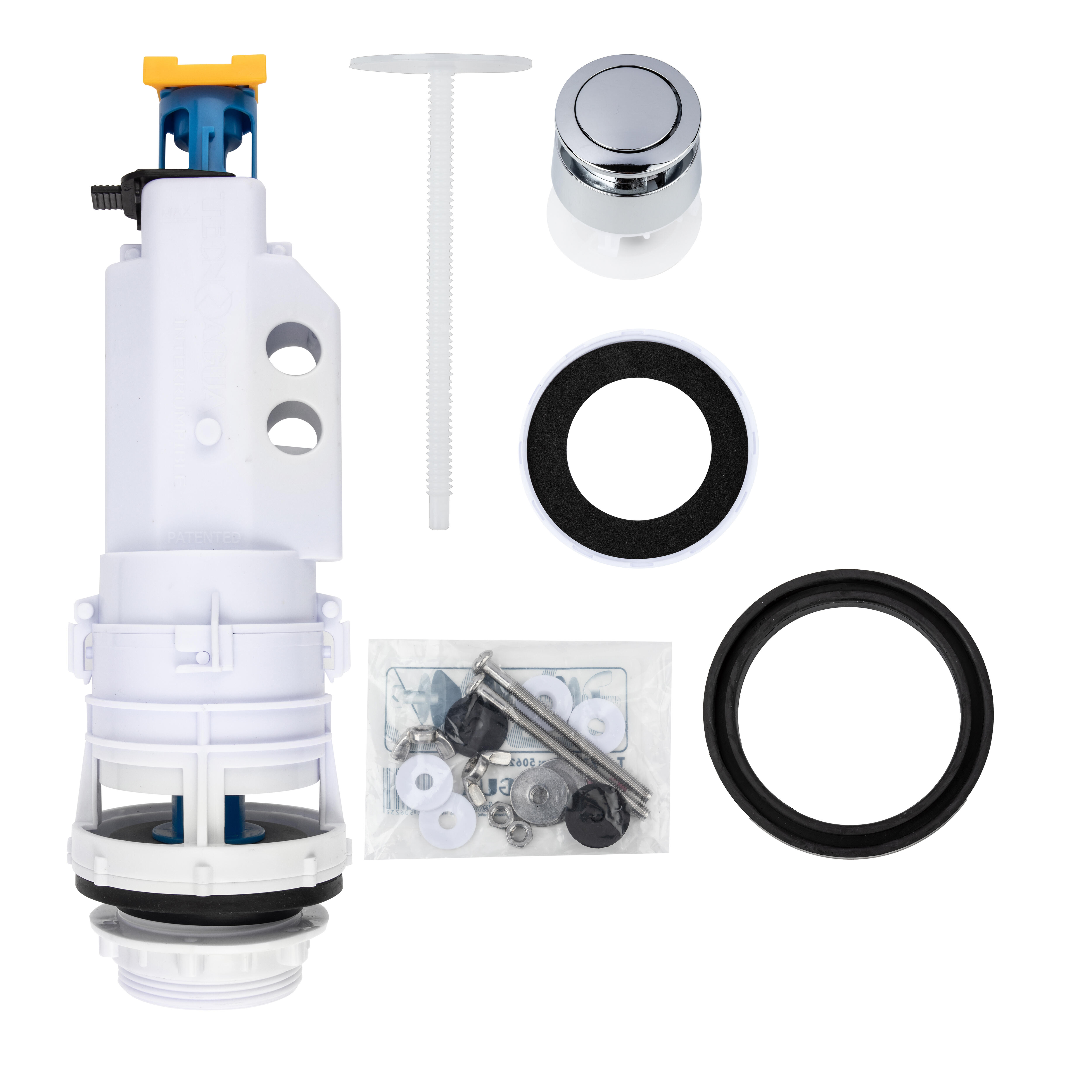 MECANISMO DESCARGA INTERRUMPIBLE CON PULSADOR SIMPLE TECNOAGUA - 2