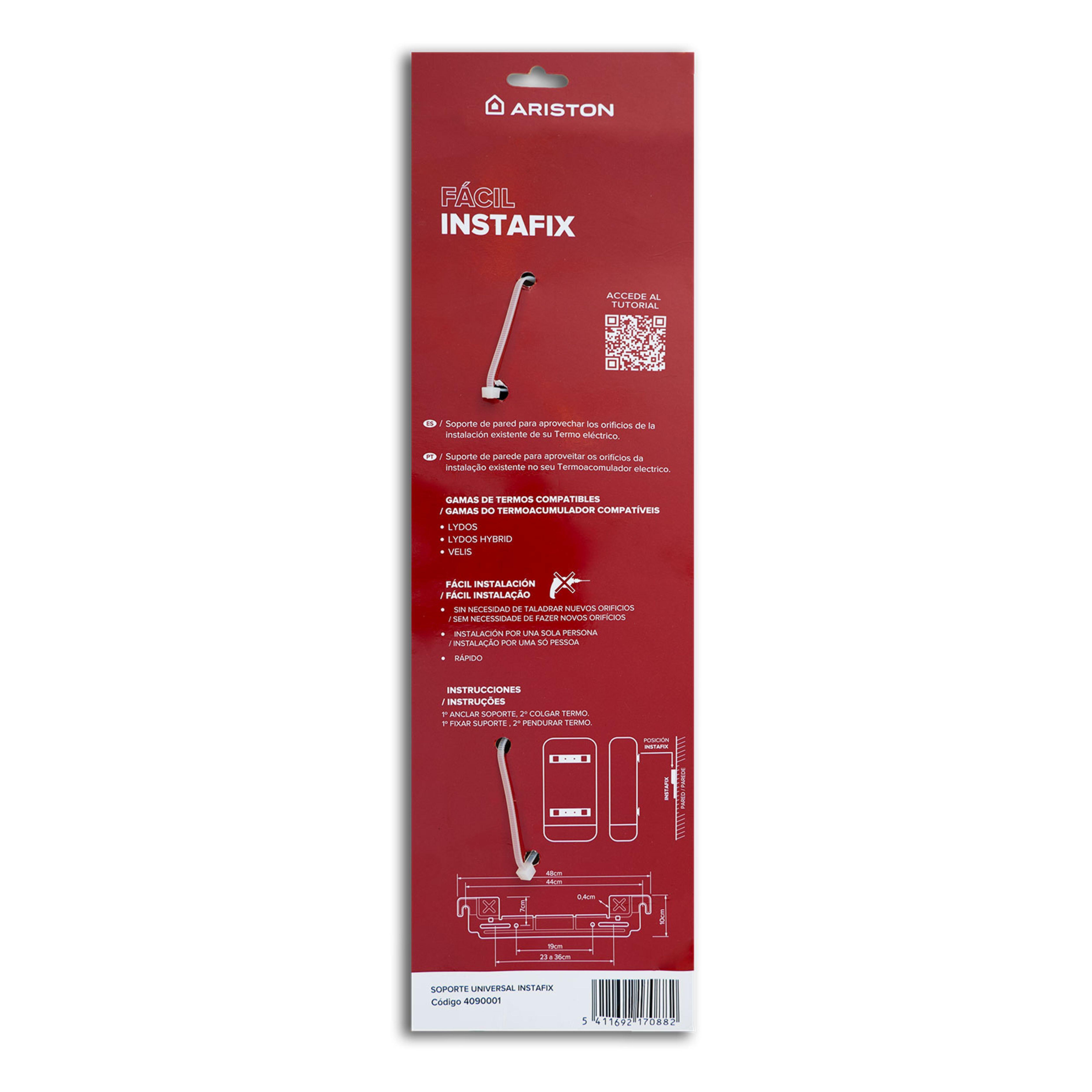 SOPORTE UNIVERSAL PARA TERMO INSTAFIX - 2