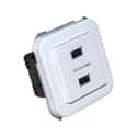 TOMA USB SERIE SIMON 31 BLANCO - 2